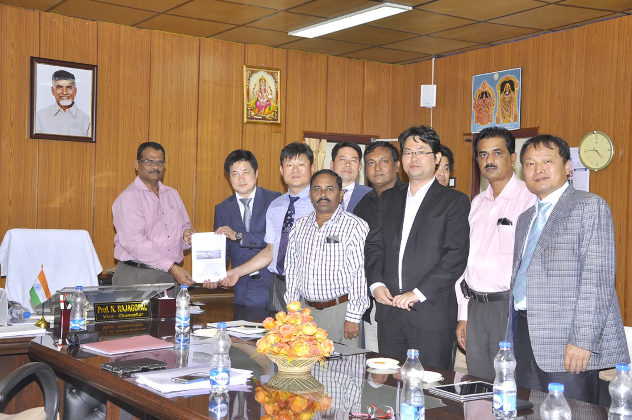 Sri Krishnadevaraya University , Study Hall