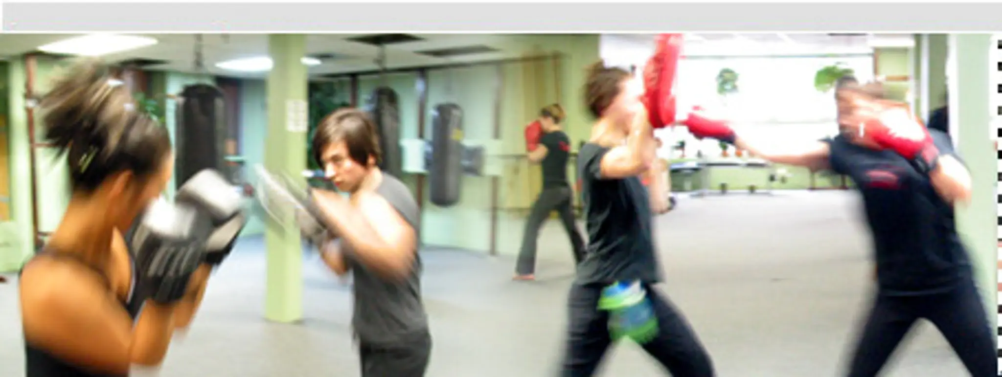 Kickboxing Montreal femmes