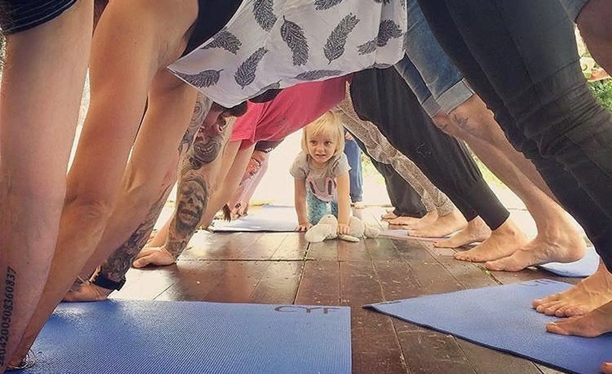 The Little Yoga Company