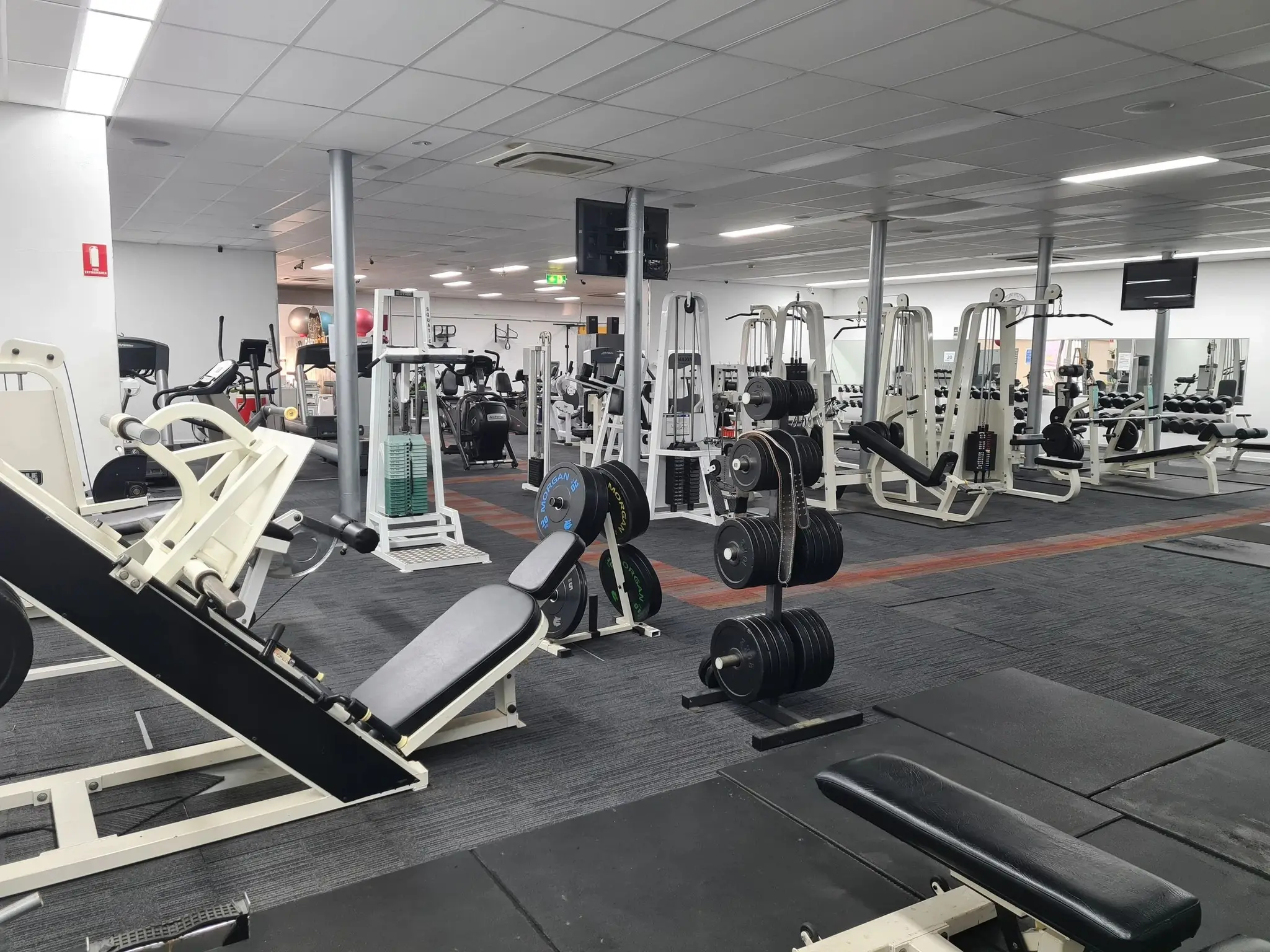 Hardrock gymnasium and health club and Coffee Bar