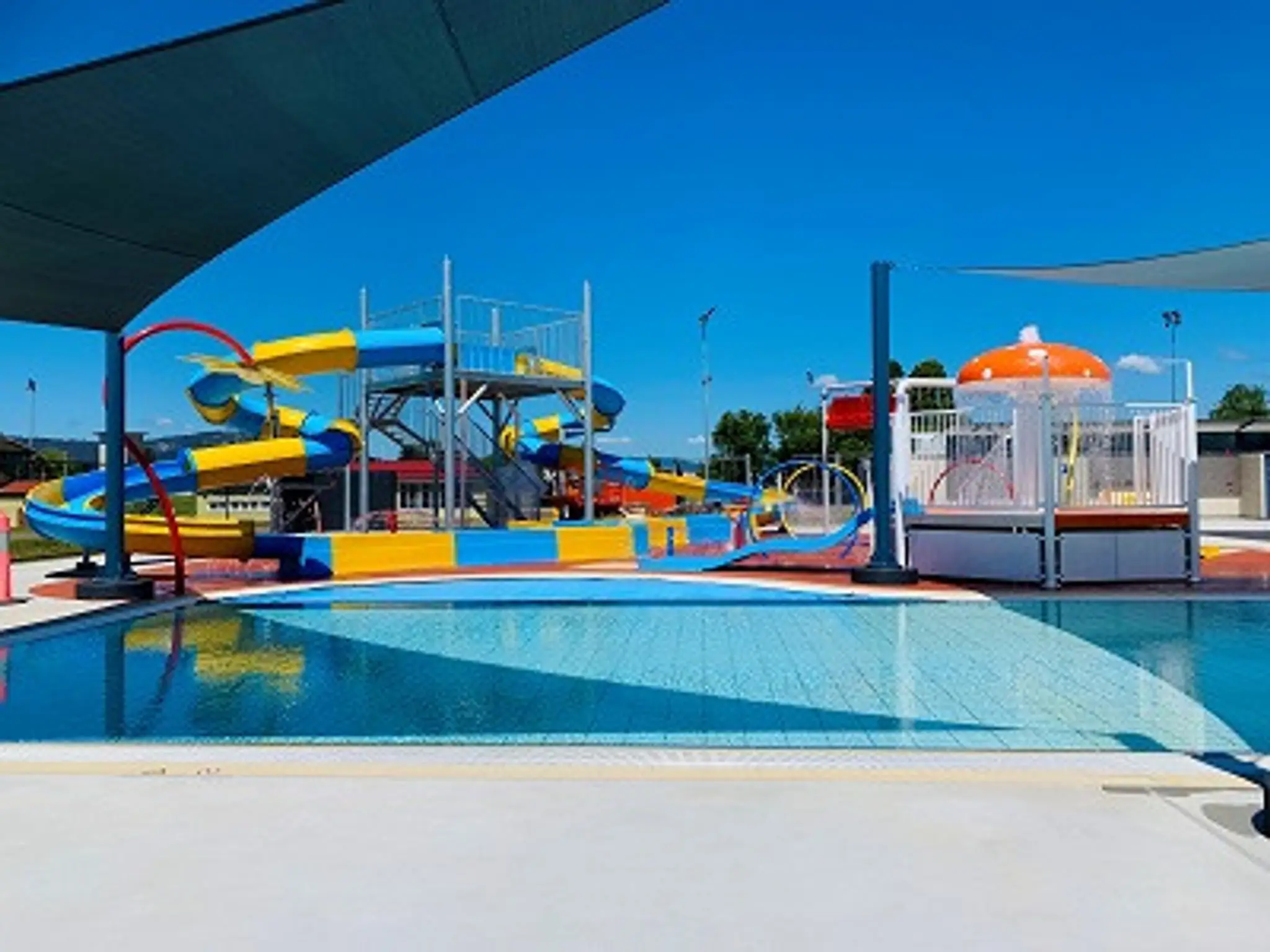 Branxholm Swimming Pool