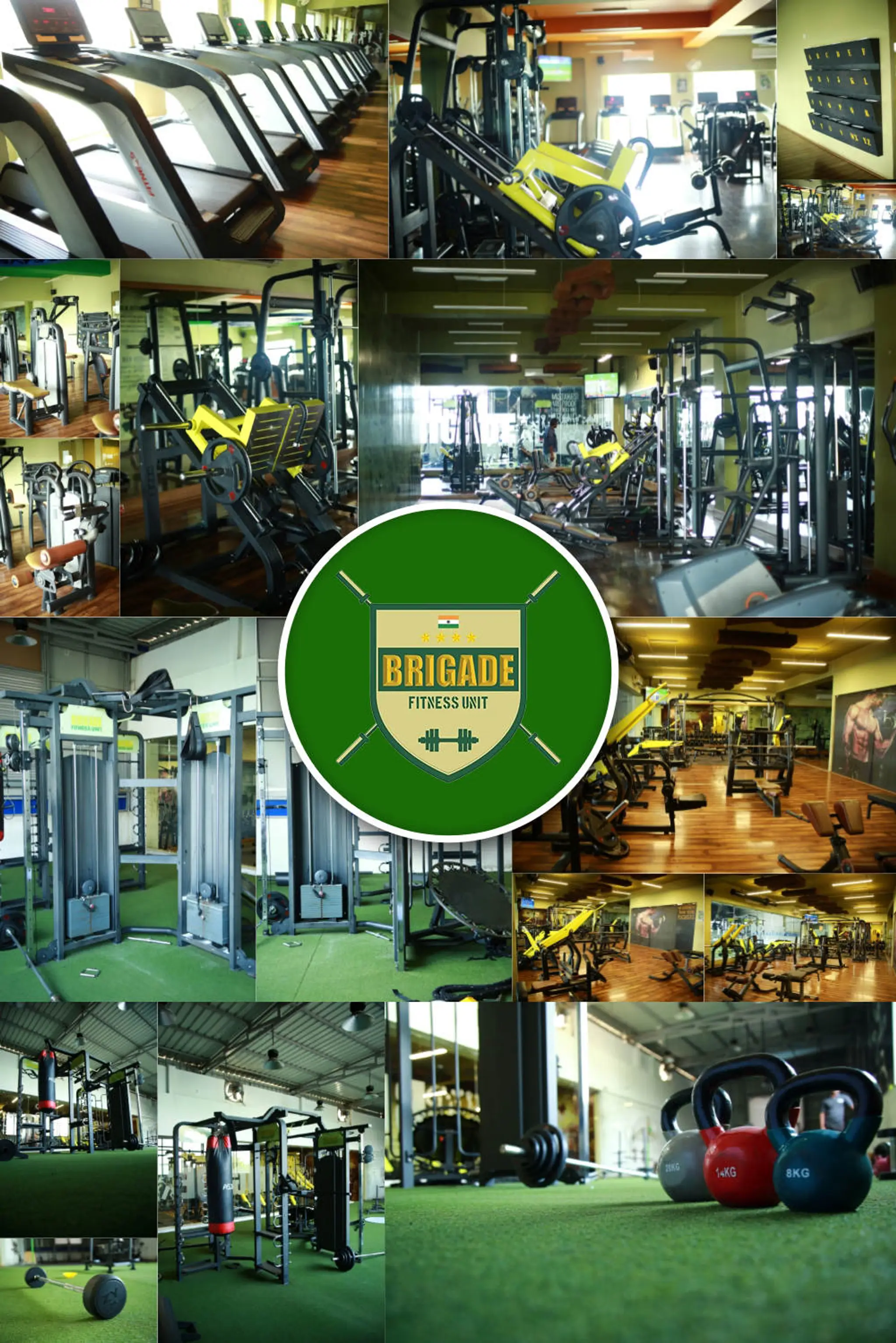 Brigade Fitness Unit