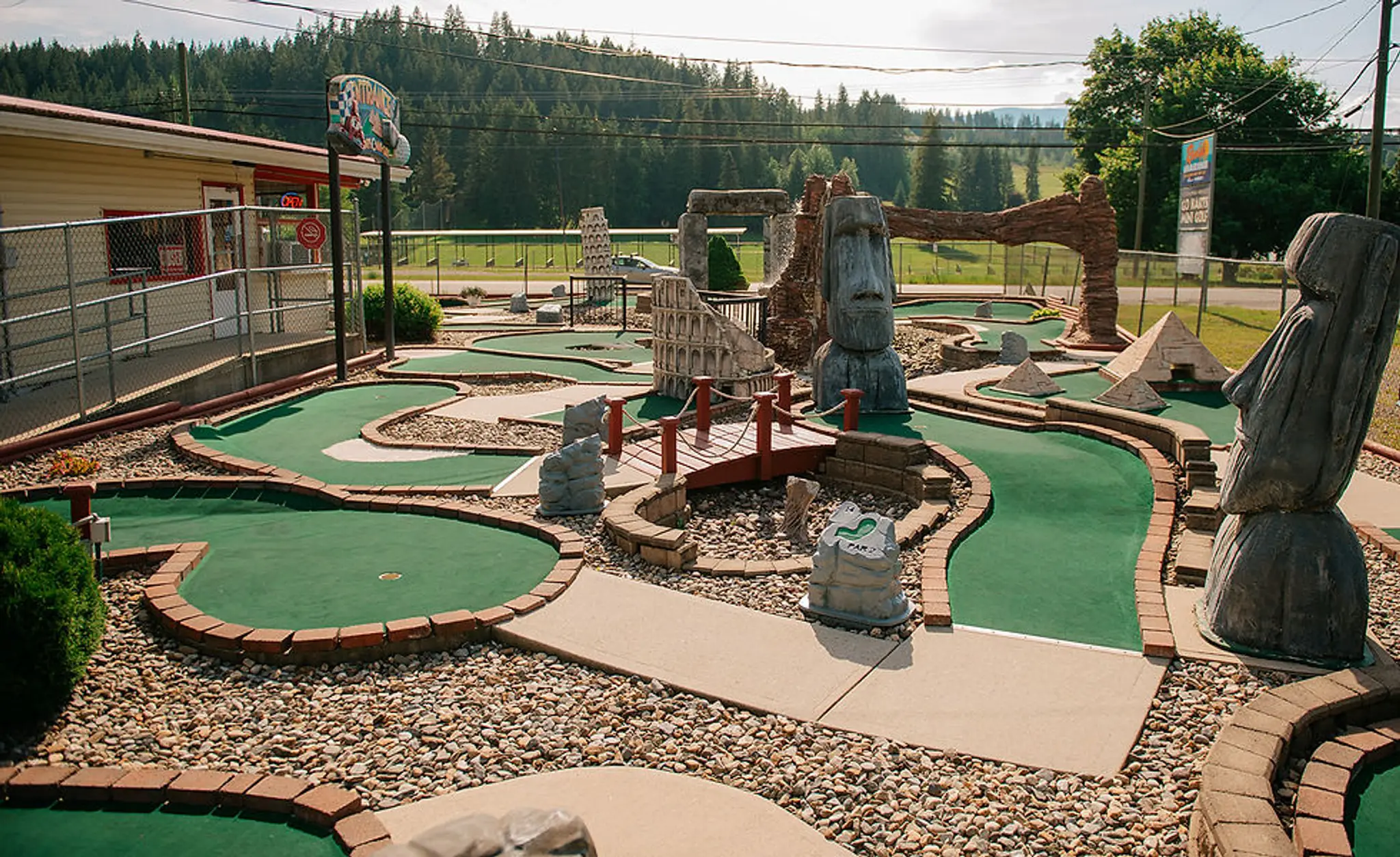 Salmon Arm Go-Karts & Mini-Golf