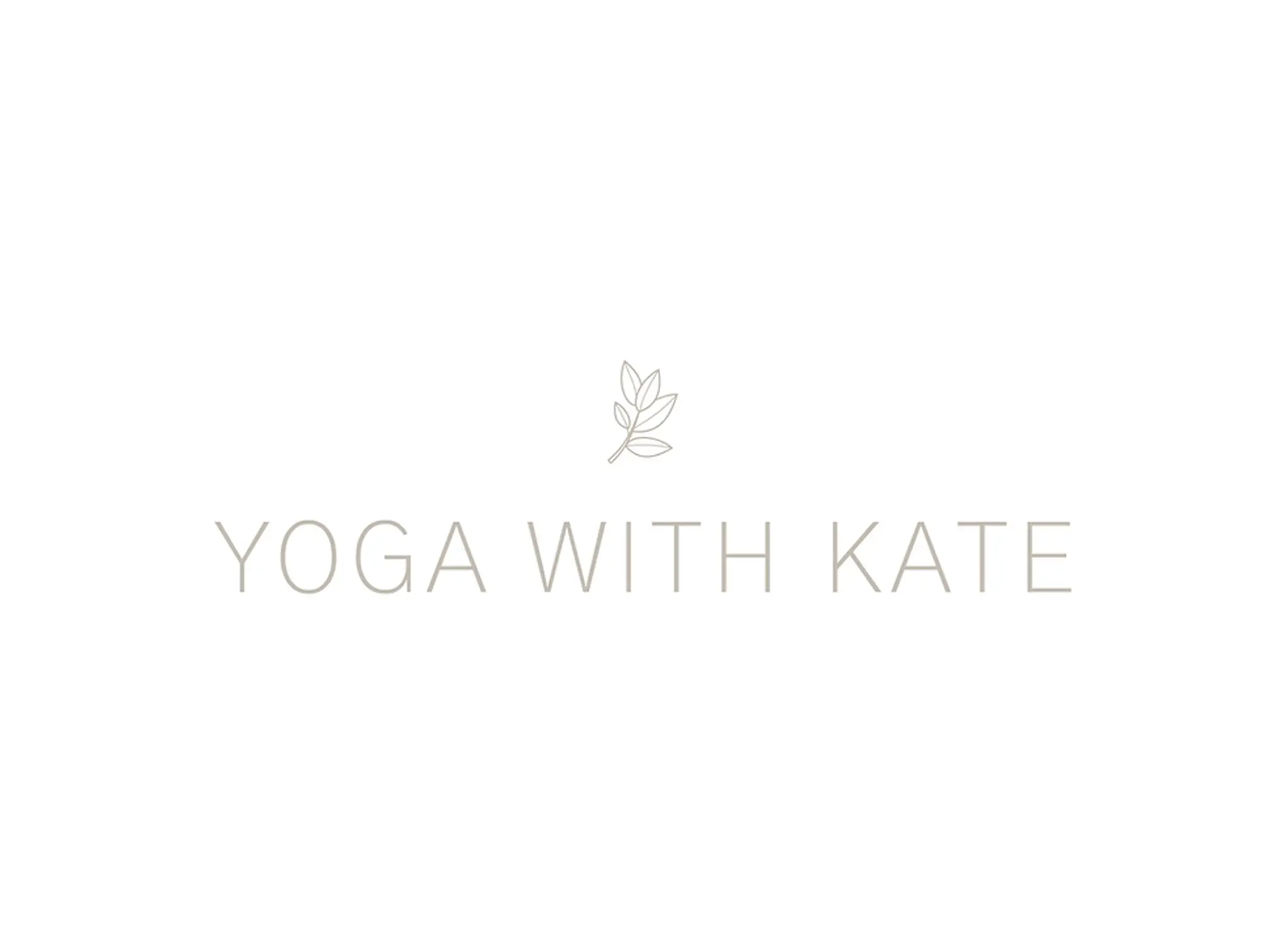 Yoga With Kate