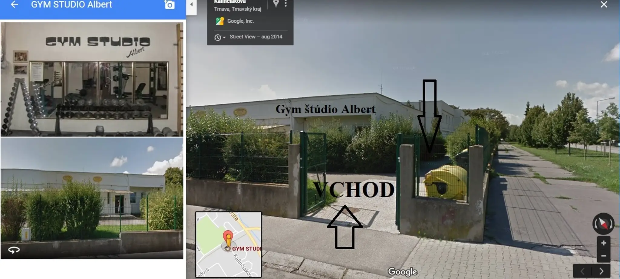 GYM STUDIO Albert