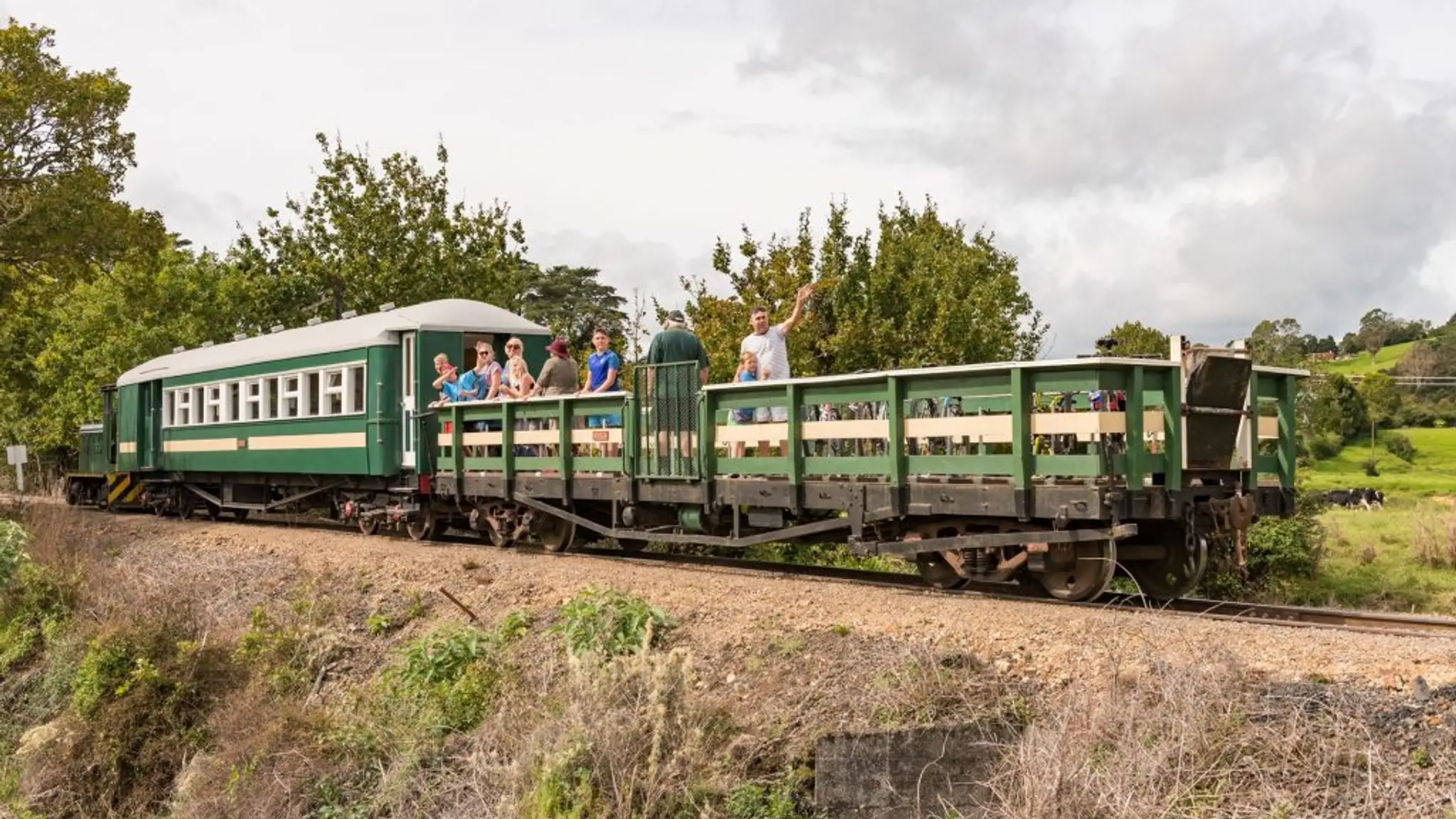 Twin Coast cycle trail - finish at Kaikohe from Opua