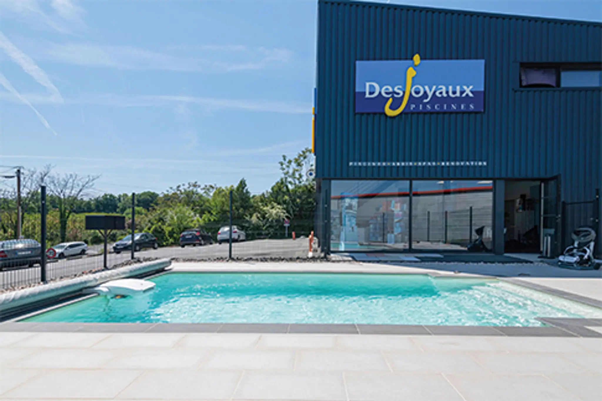 Piscines Desjoyaux