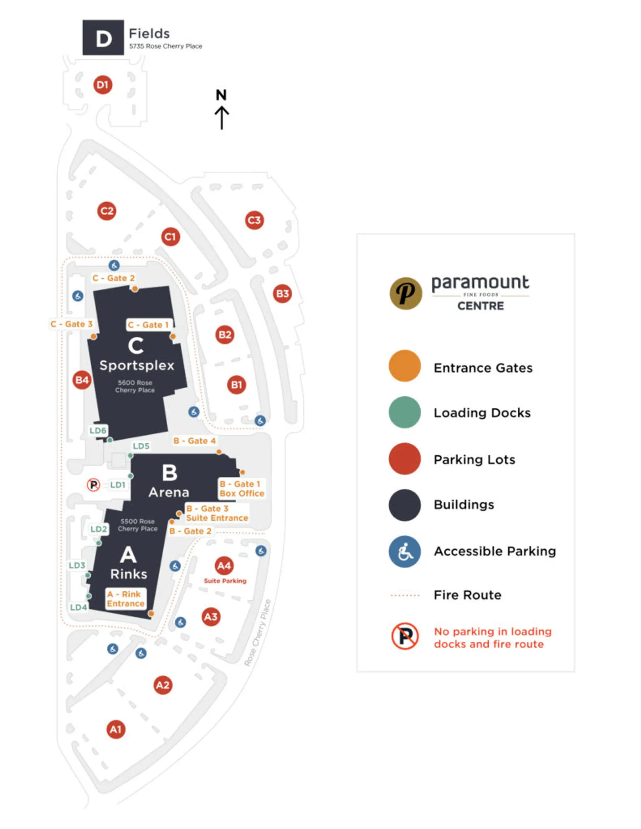 Paramount Fine Foods Centre