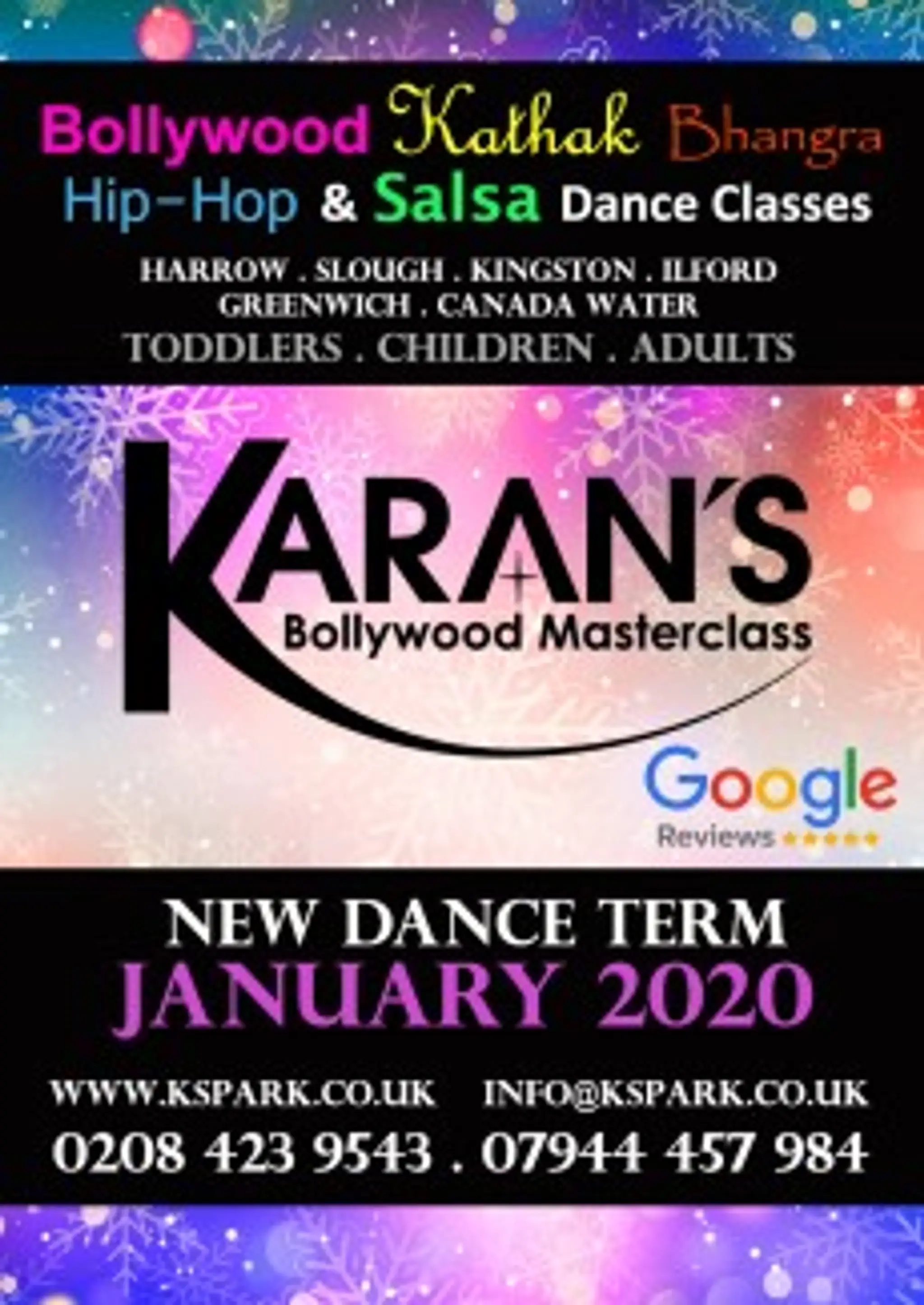 Karan's Bollywood Masterclass