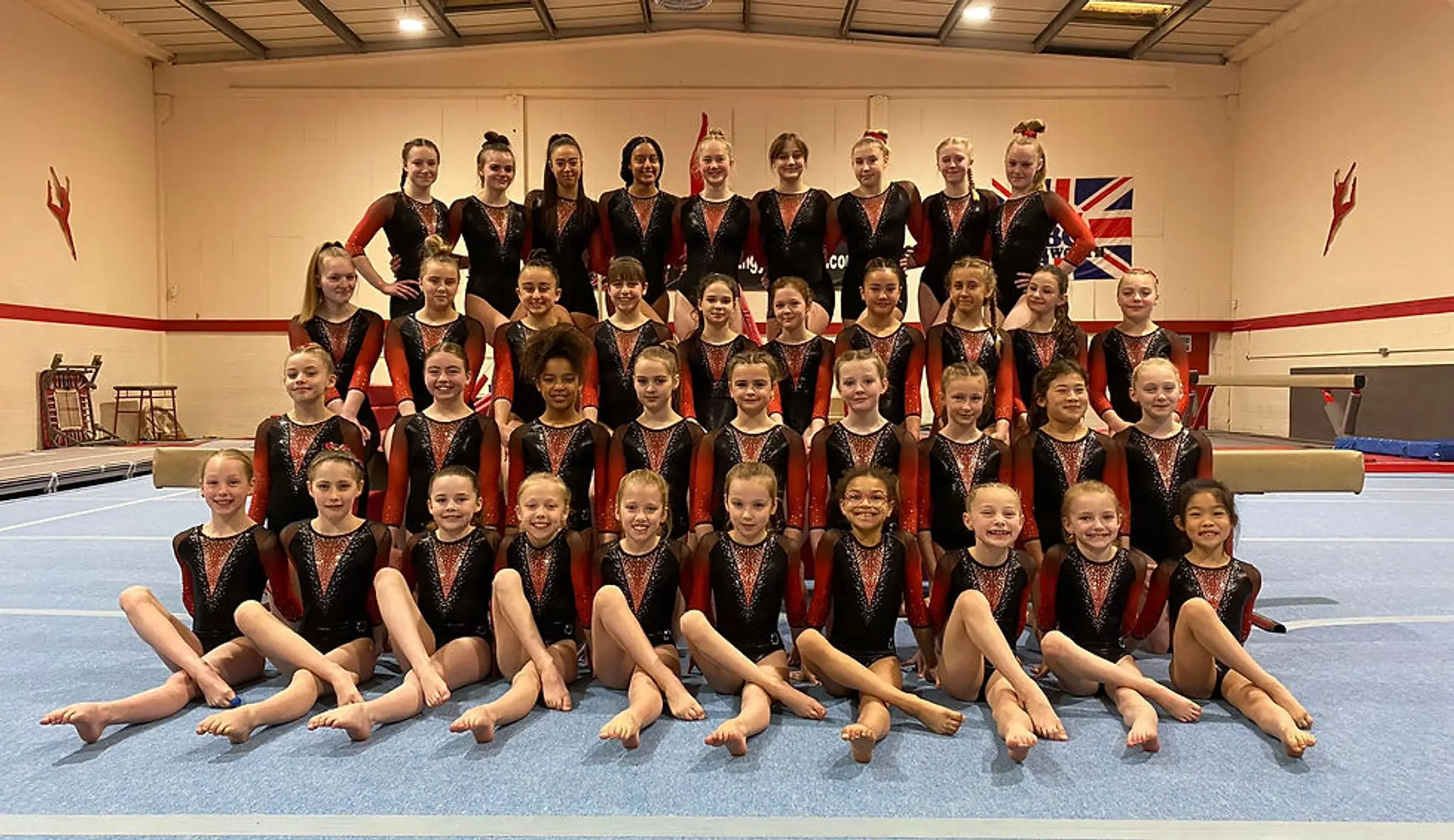 Tamworth olympic gymanastics club