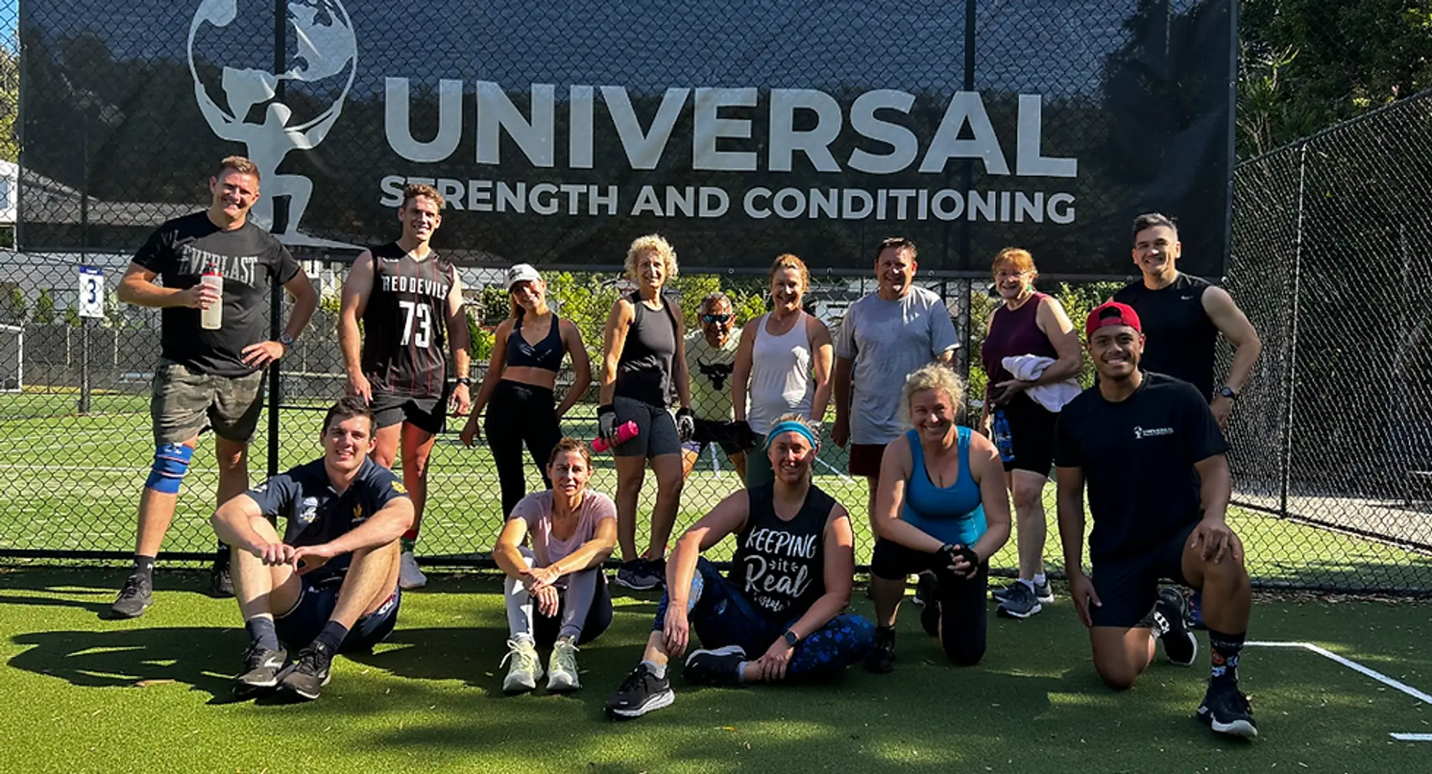 Universal Strength & Conditioning