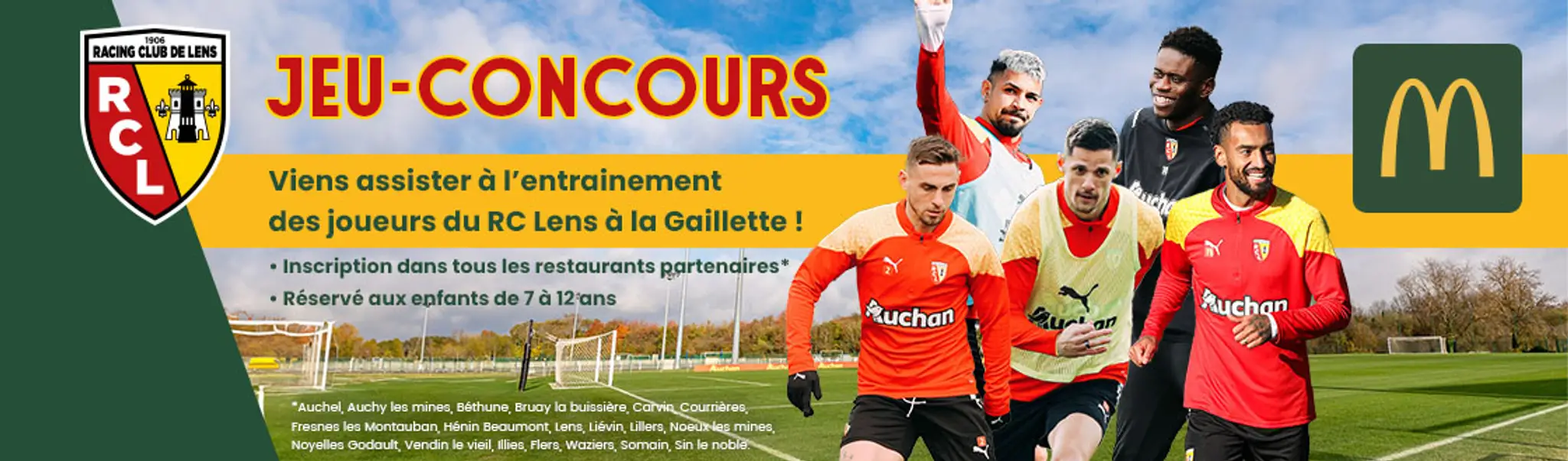 RC Lens CTS Gaillette