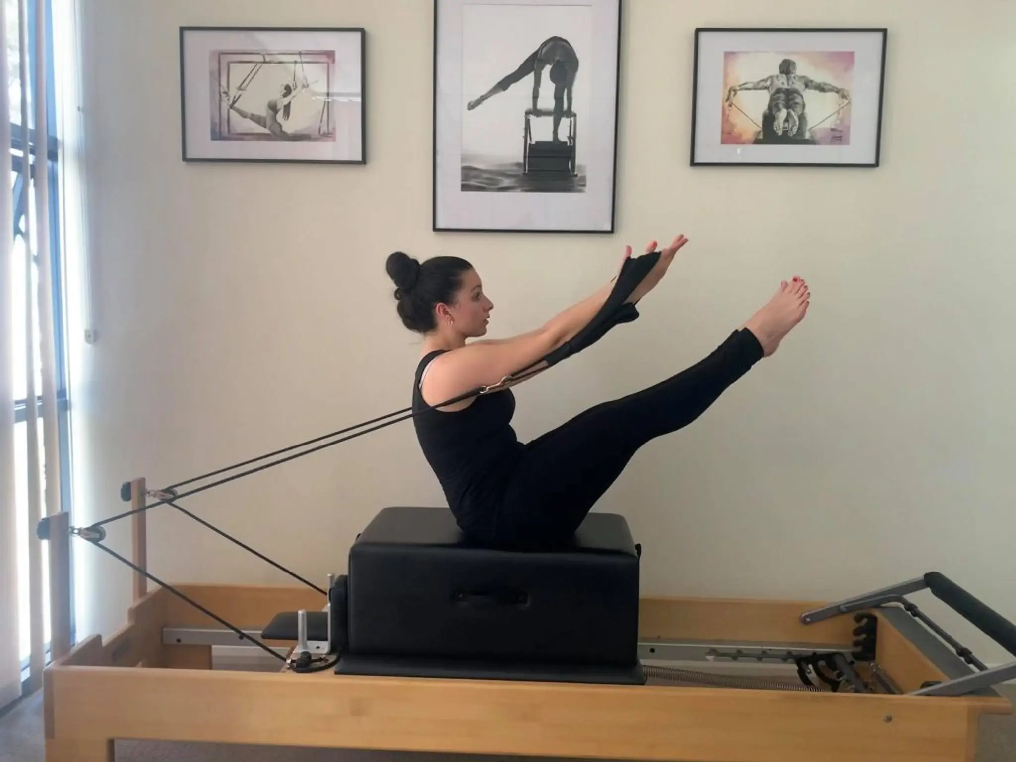 Studio Pilates with Courtney Solomon