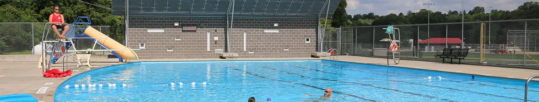 Paris Lion's Park Splashpad