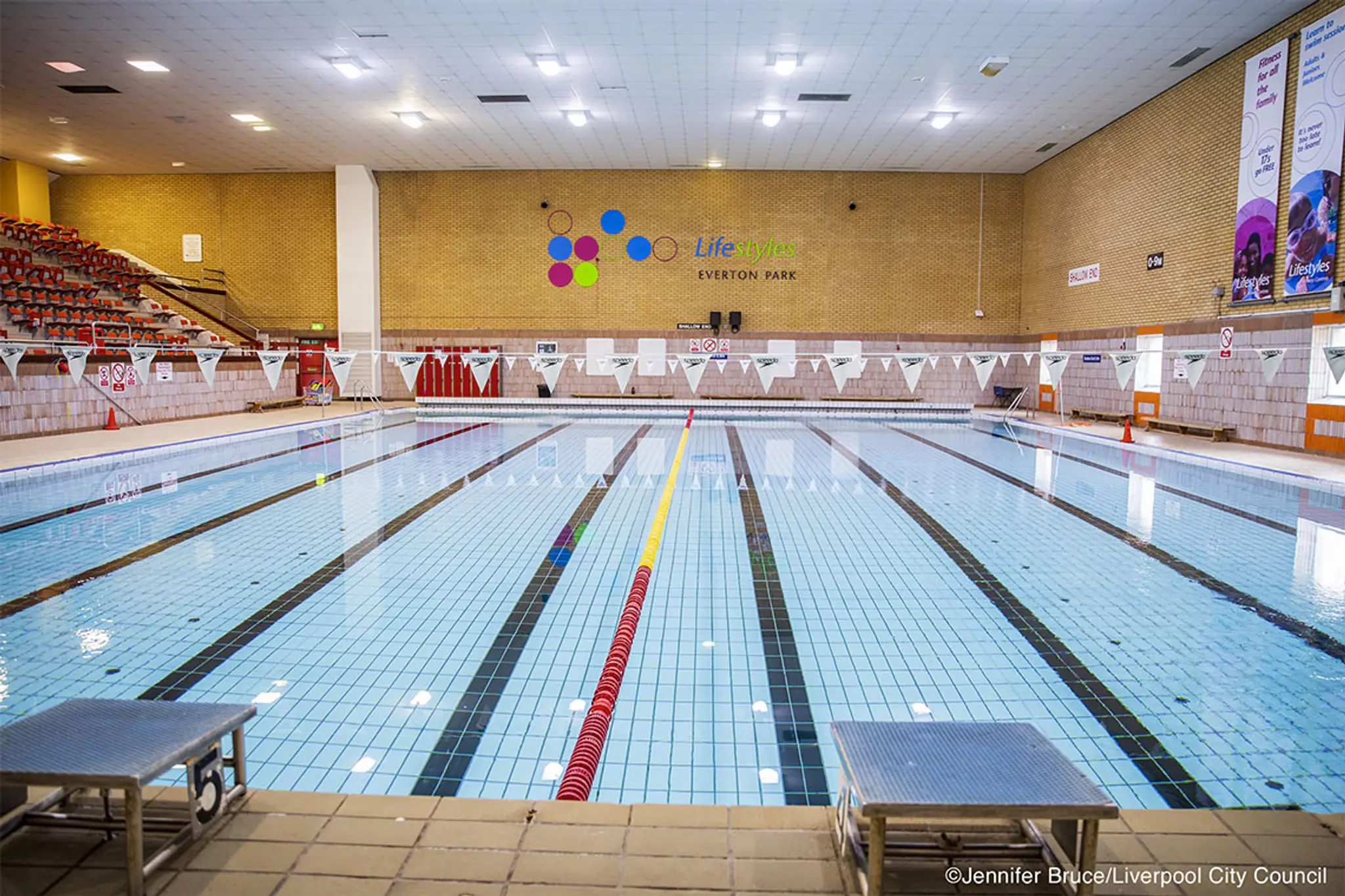 The Swimming Pool Everton Sports Centre