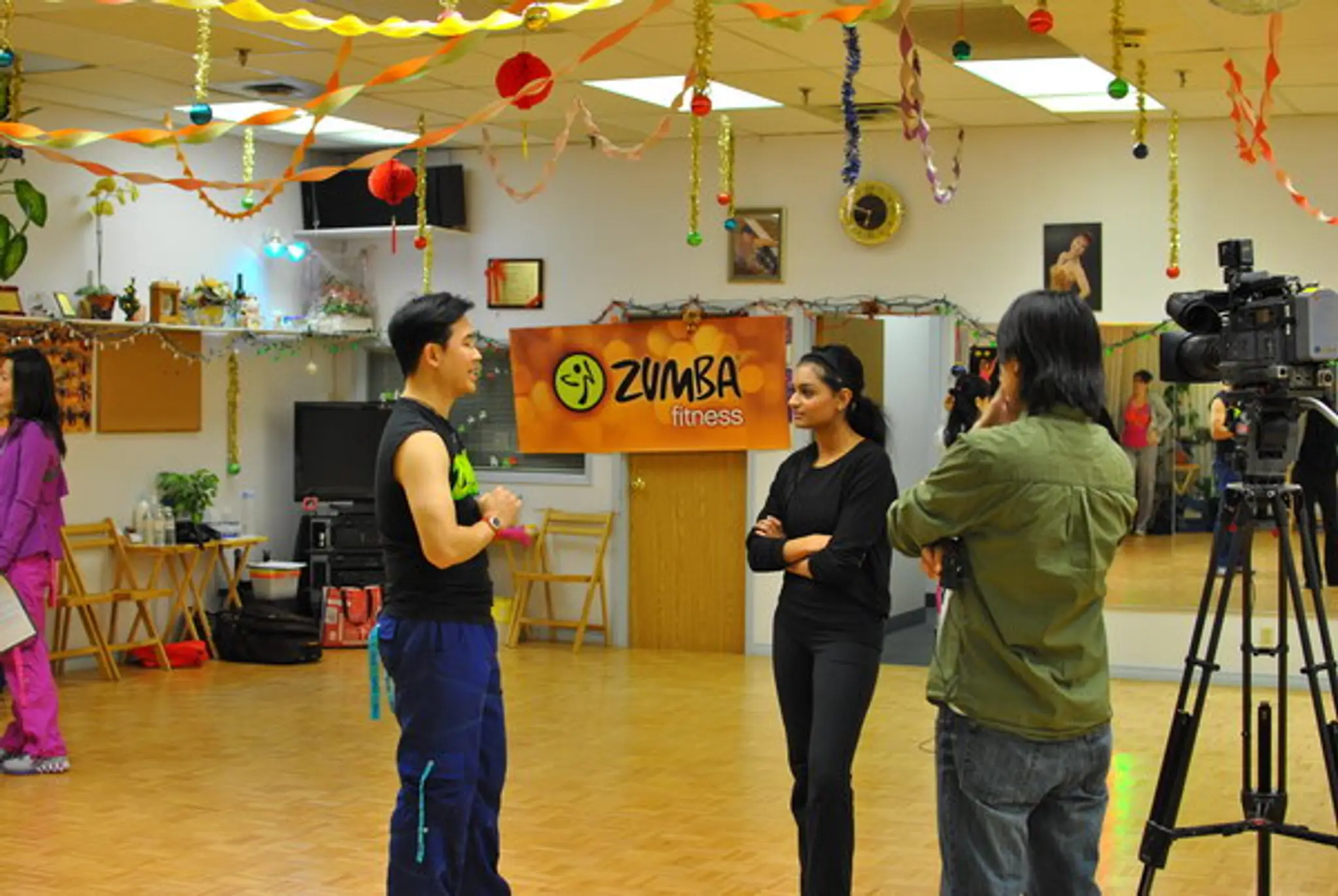 Zumba Fitness with Ron & Lily Ko @ Karpov