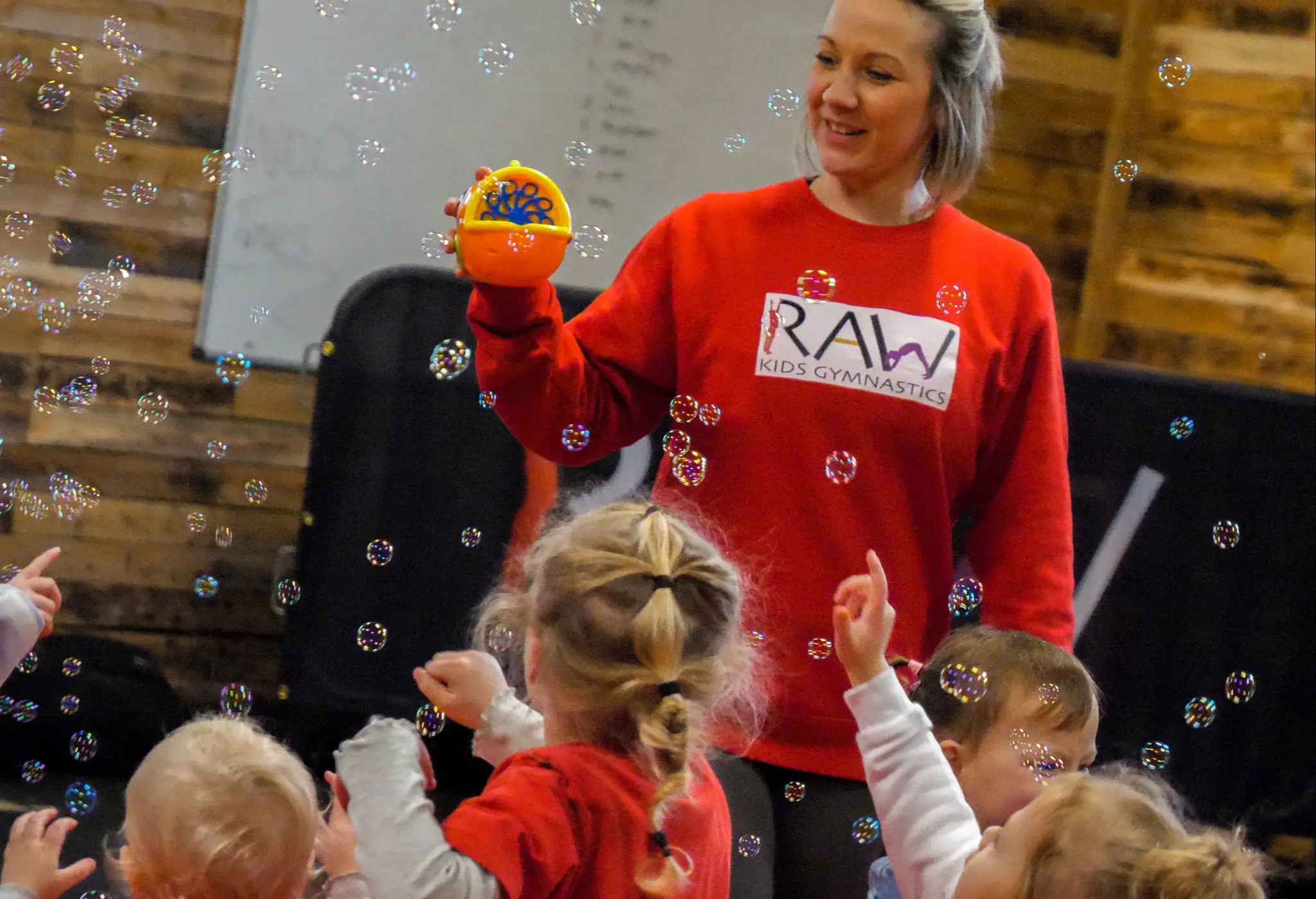 RAW Kids Gymnastics Rotherham