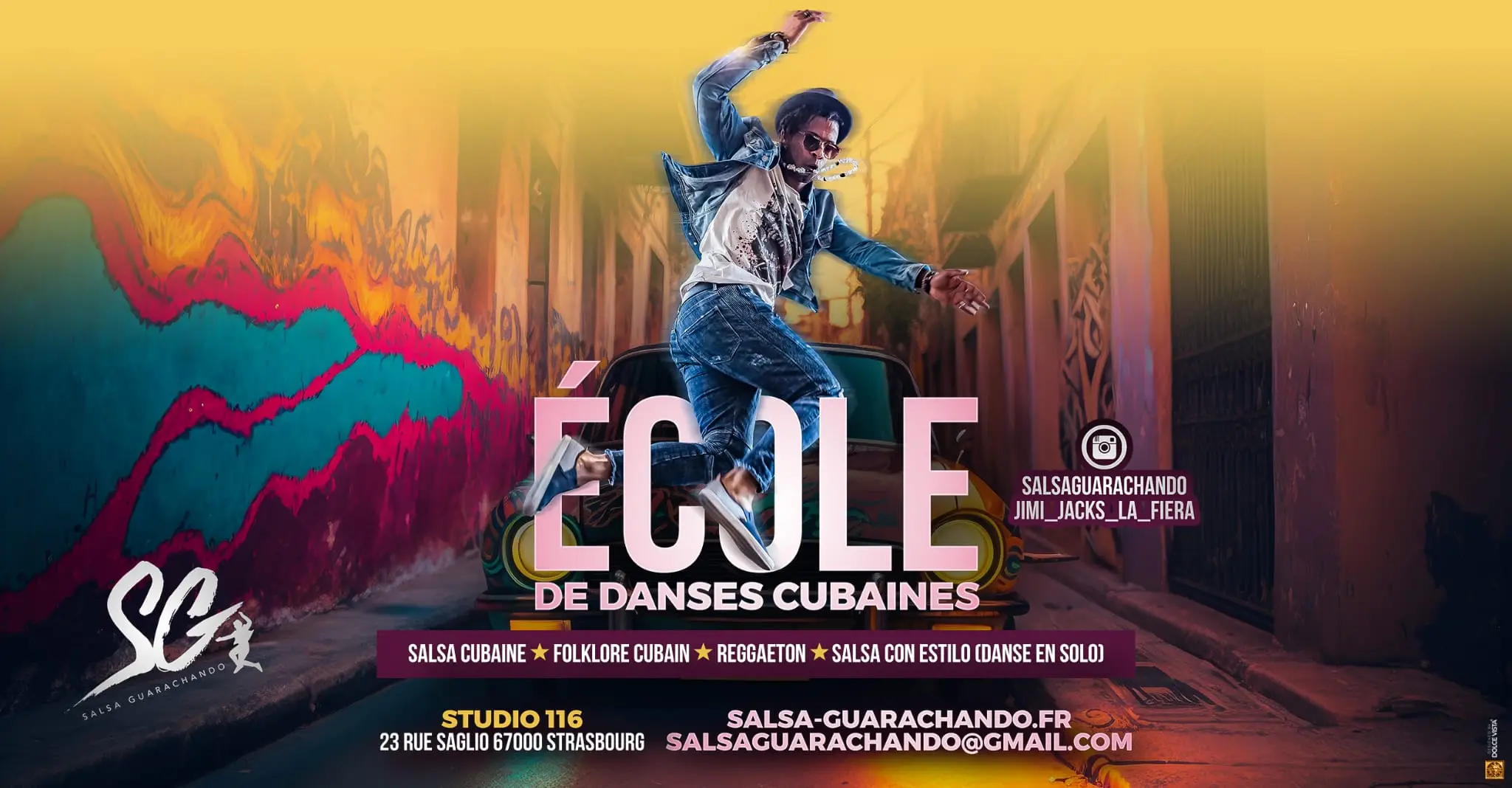 Salsa Guarachando Strasbourg - Sg