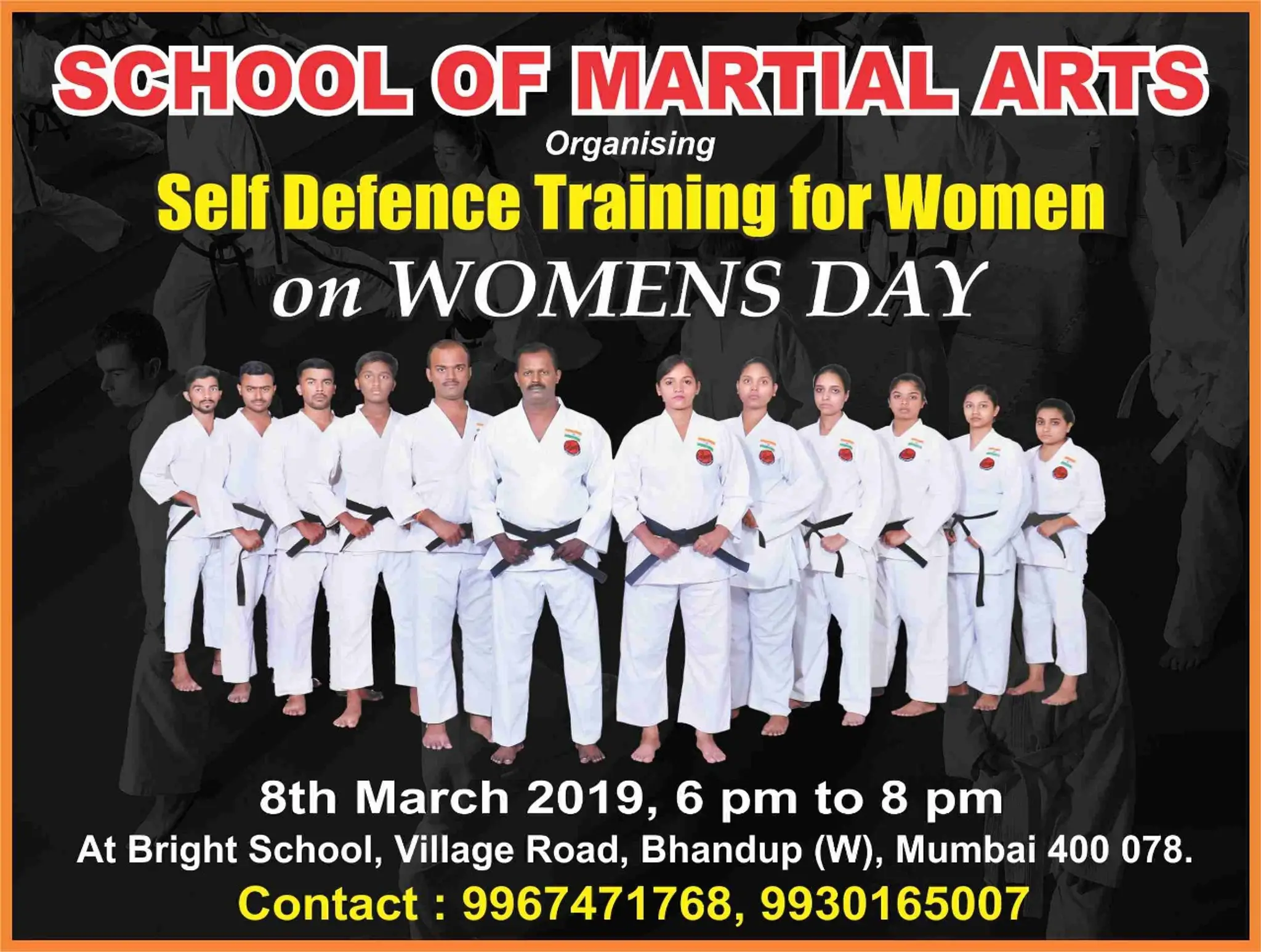karate Classes in bhandup