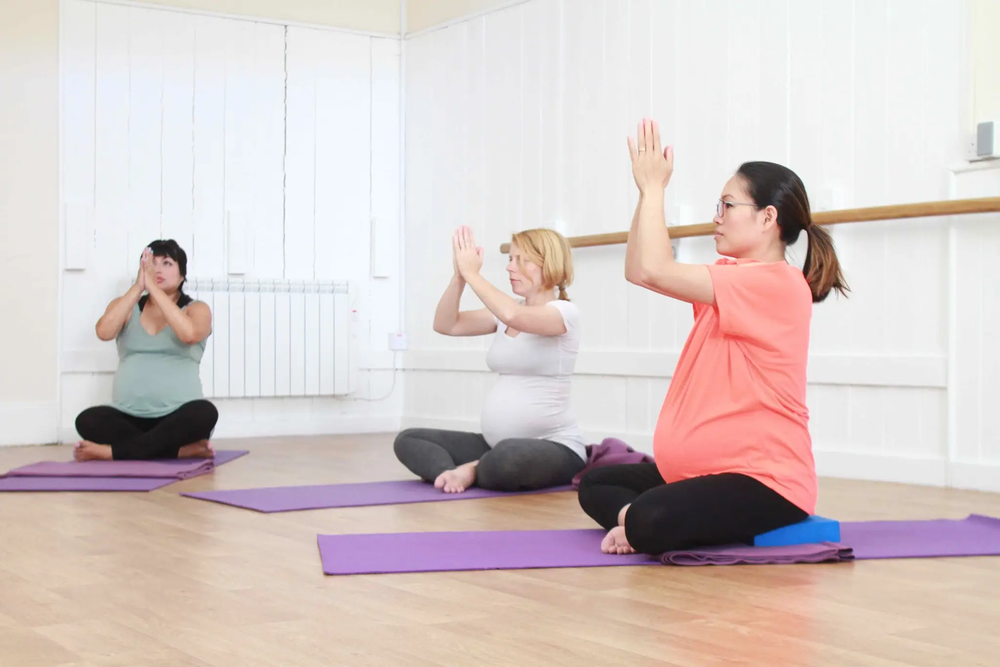 Lushtums Pregnancy Yoga St Werburghs