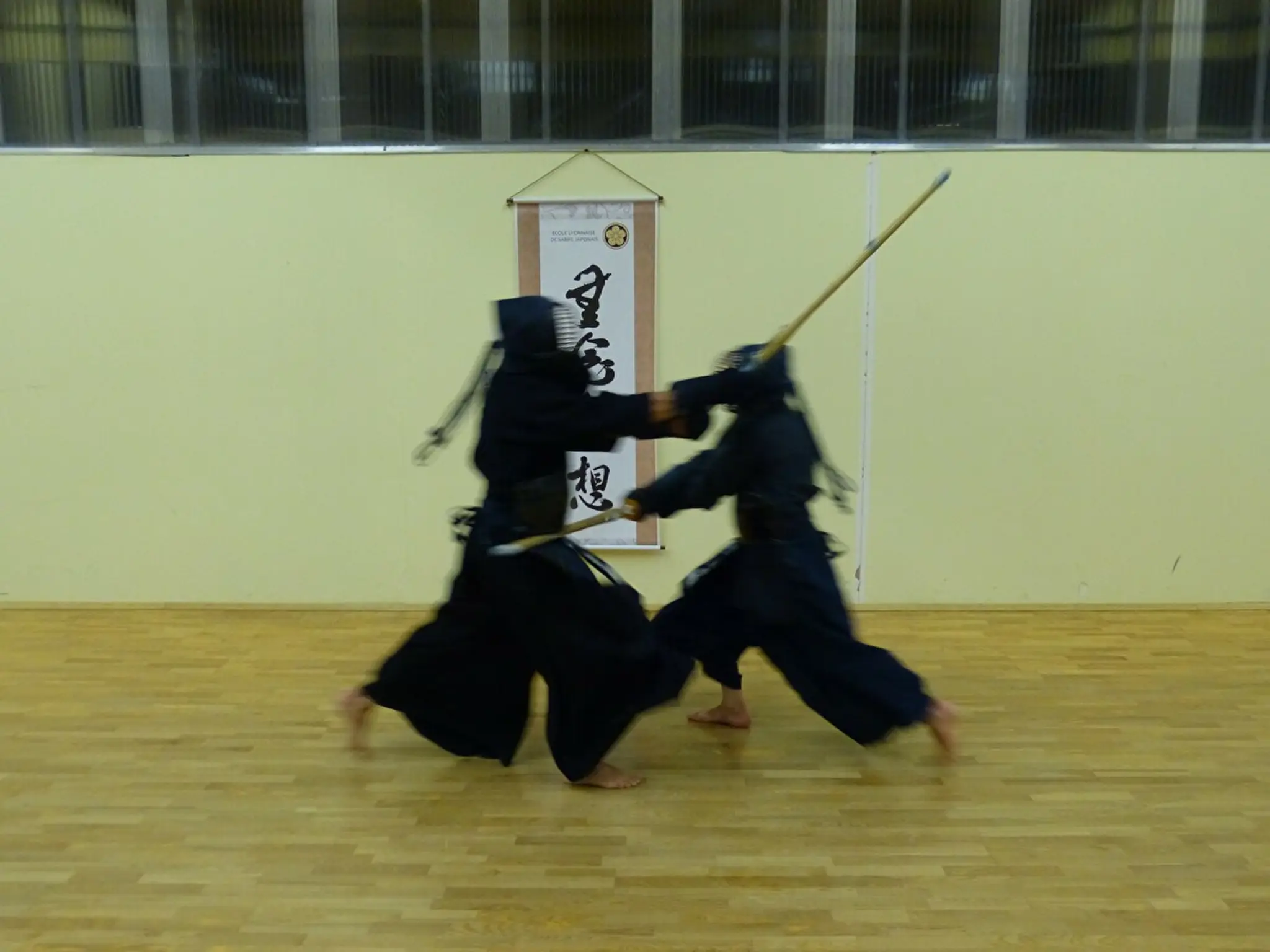 École Lyonnaise Sabre Japonais