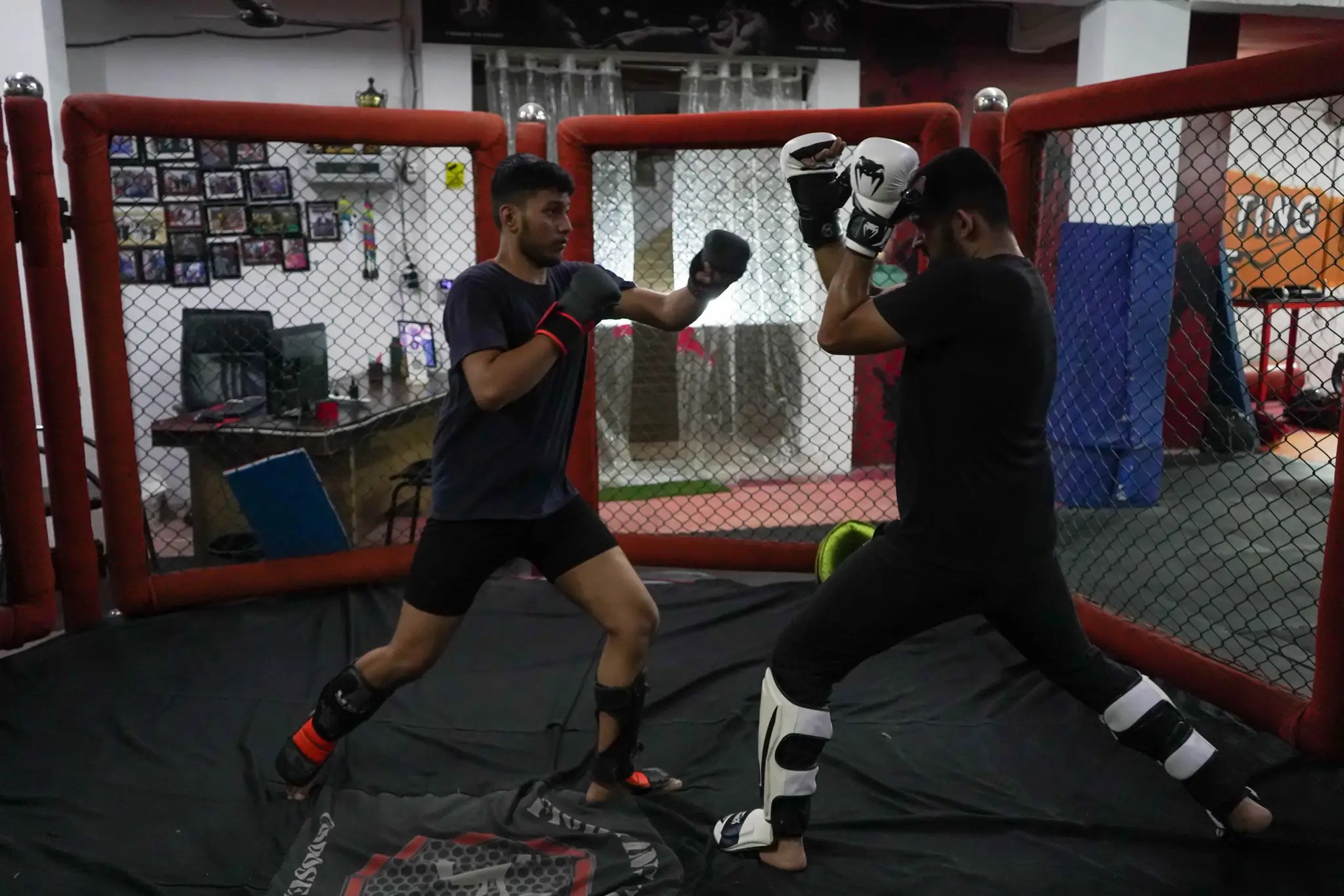 Fighting Choice in Noida