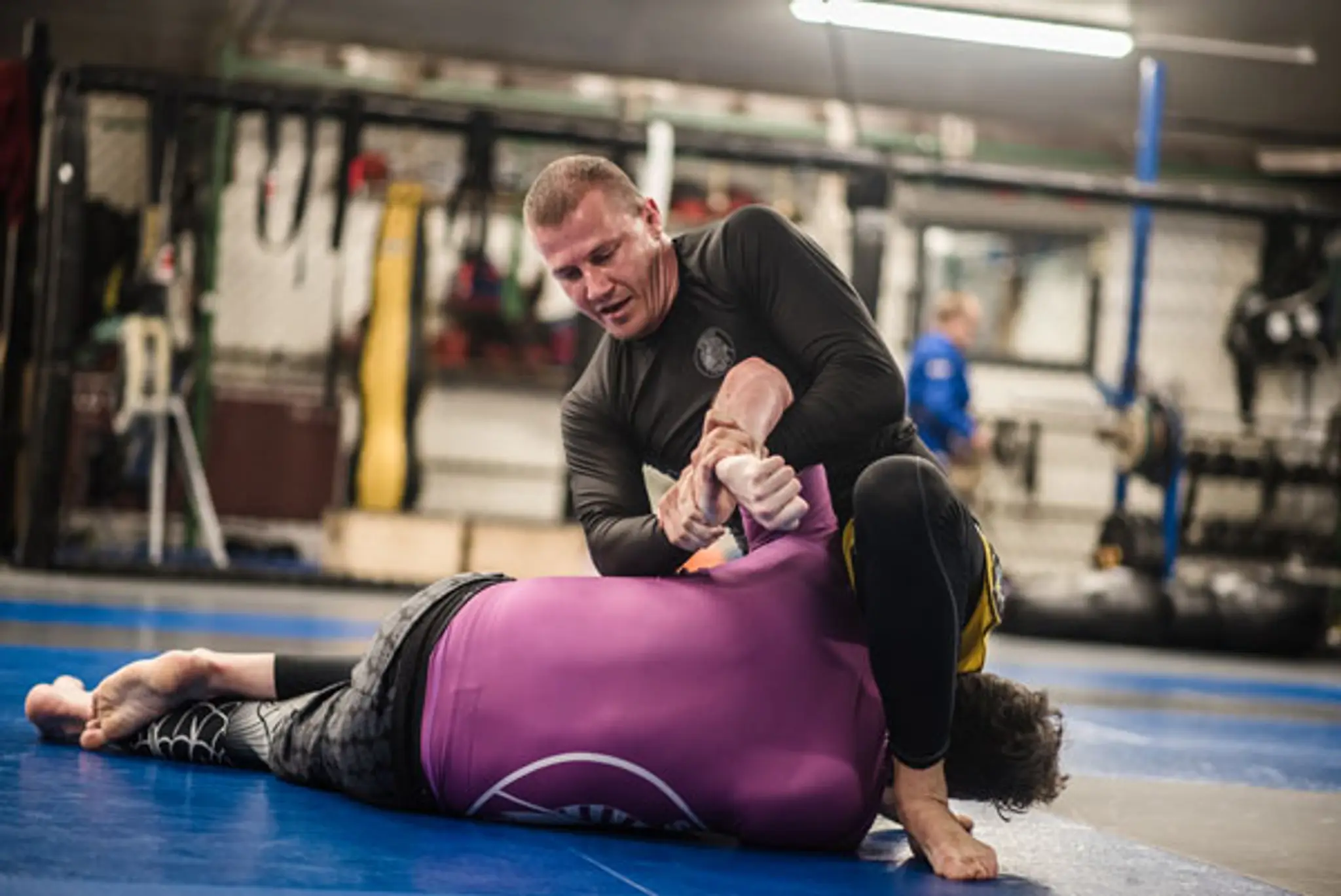 Kyuzo Brazilian Jiu Jitsu