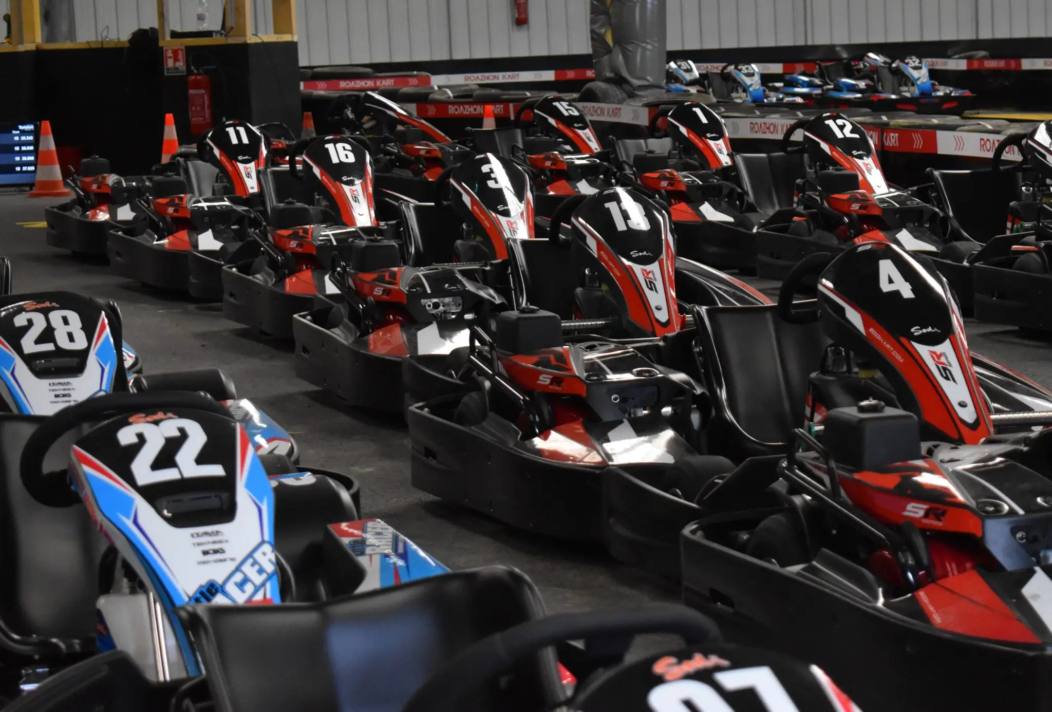 Roazhon Kart - Karting indoor à Rennes