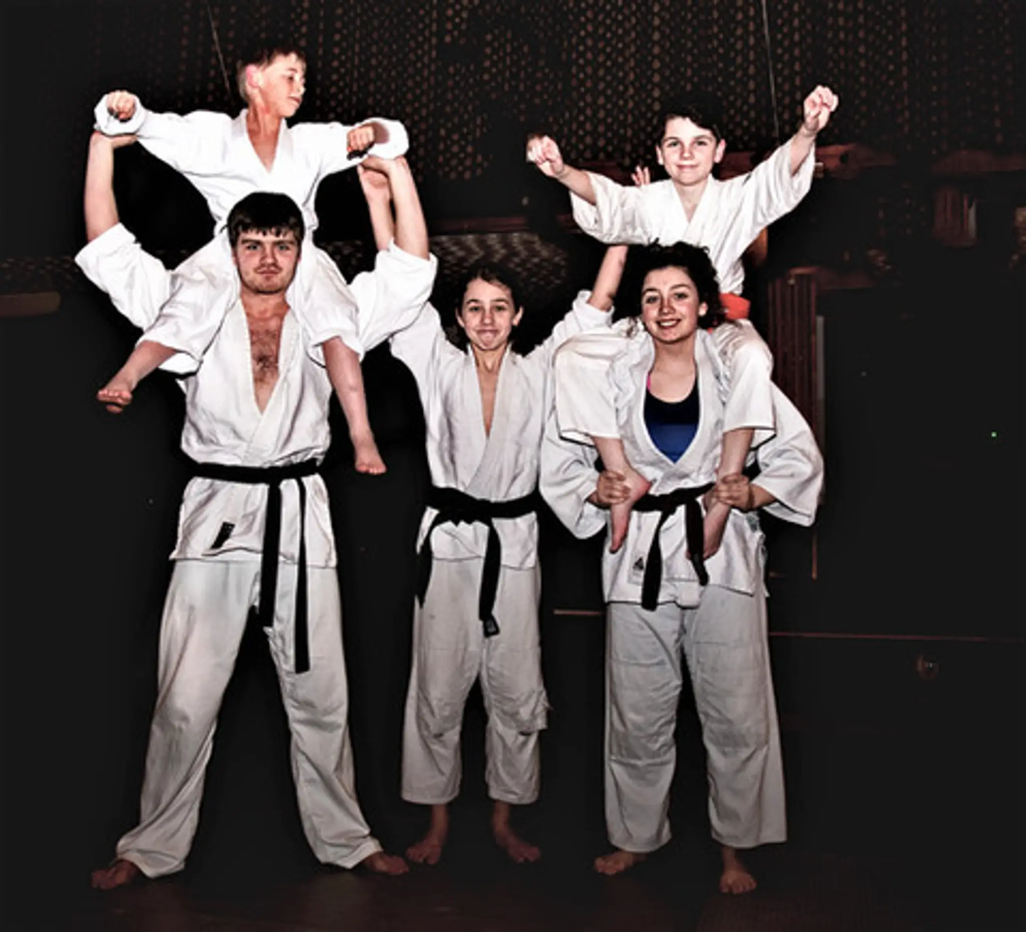The Shell Judo Club