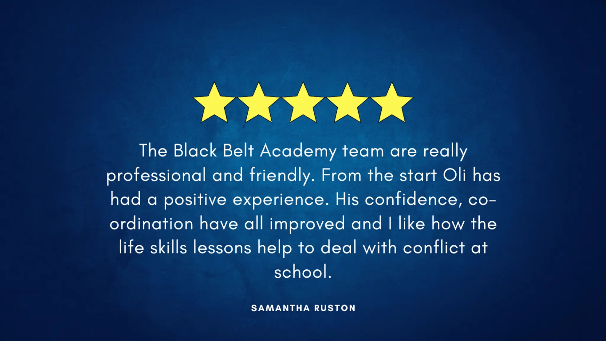 The Black Belt Academy