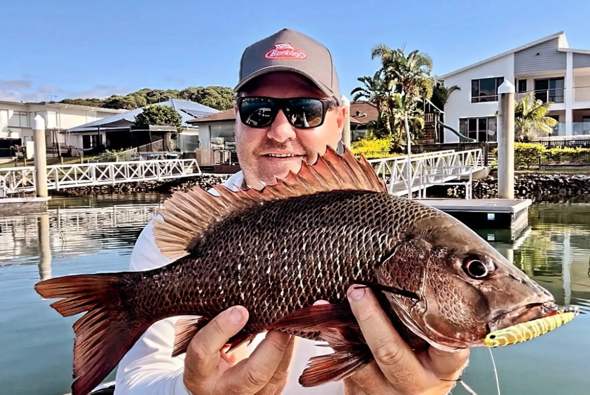 SEQ Sportfishing Estuary Charters & Tuition Gold Coast, Raby Bay, Redcliffe.