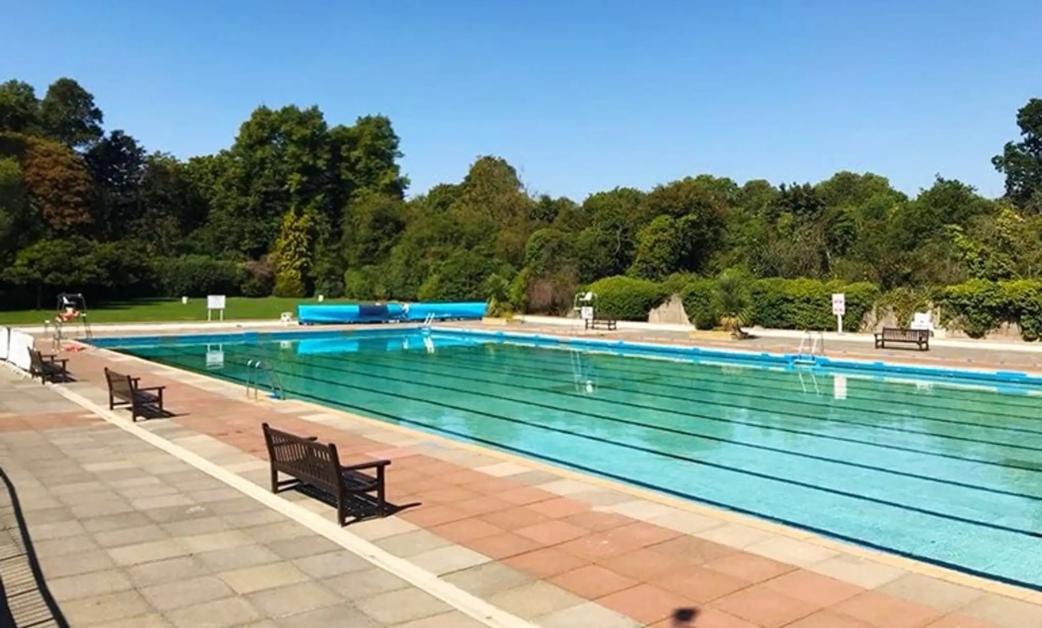 Letchworth Outdoor Pool