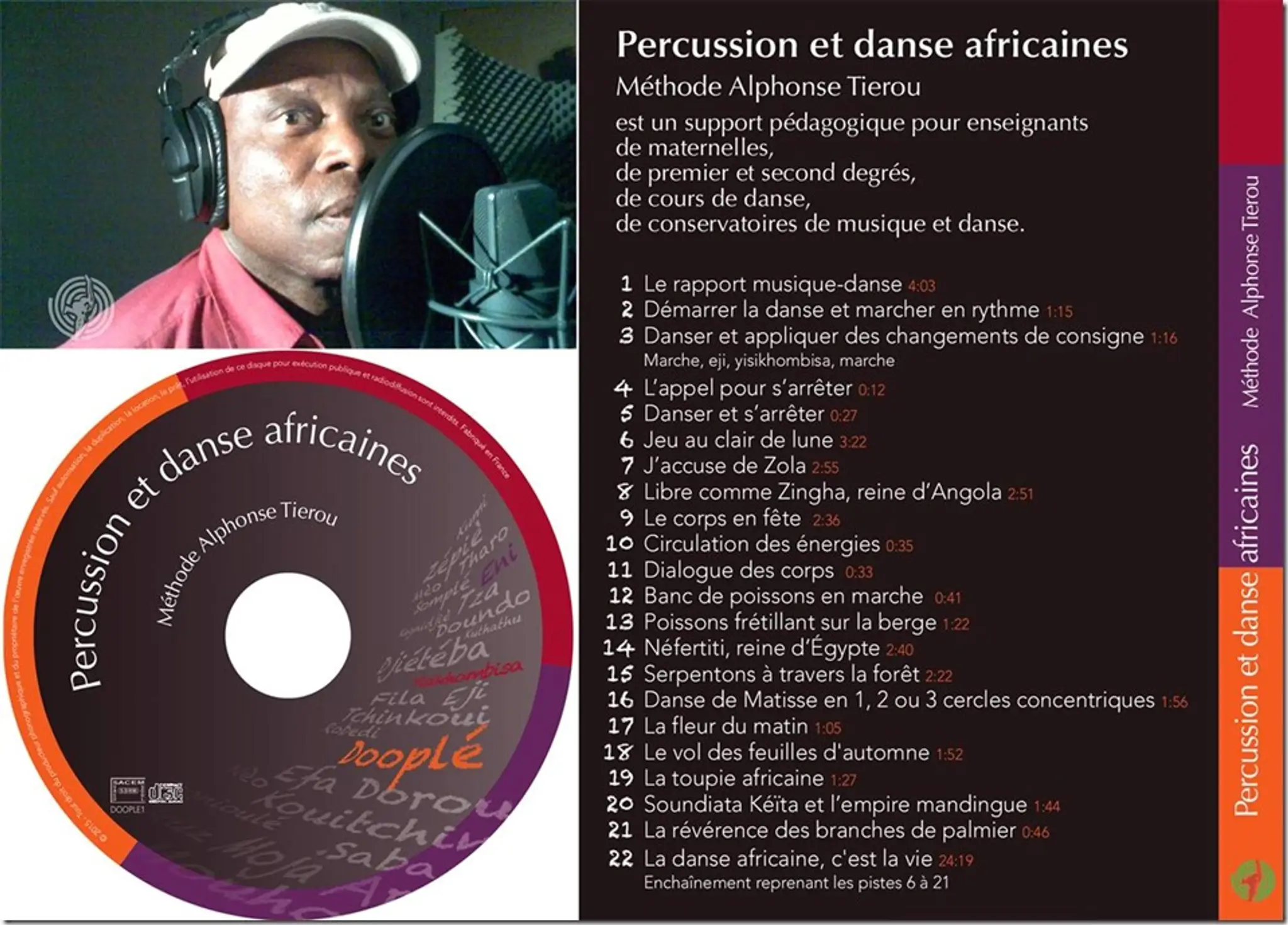 Dance African And Well-Being Method Alphonse Tierou
