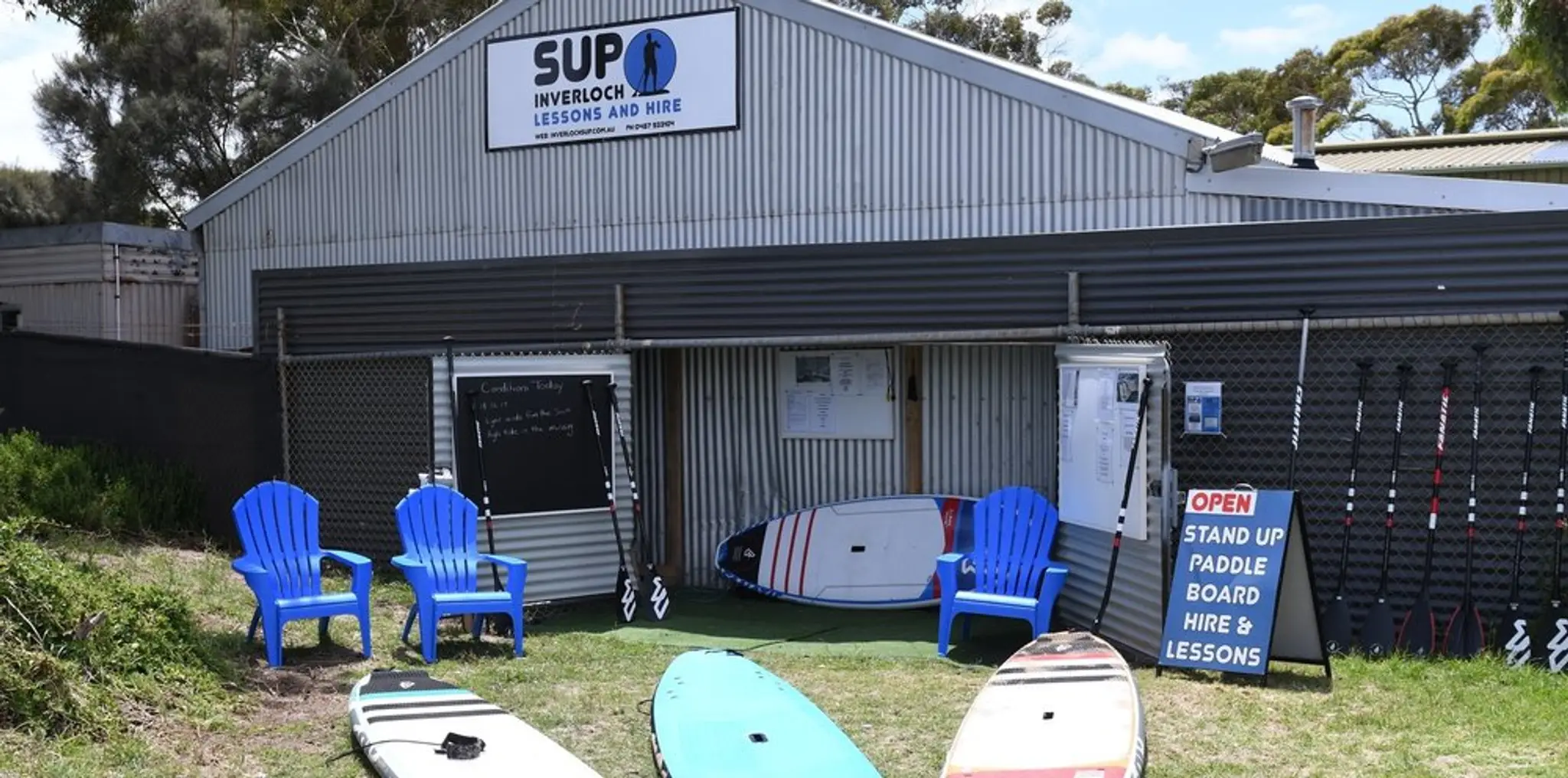 Inverloch SUP