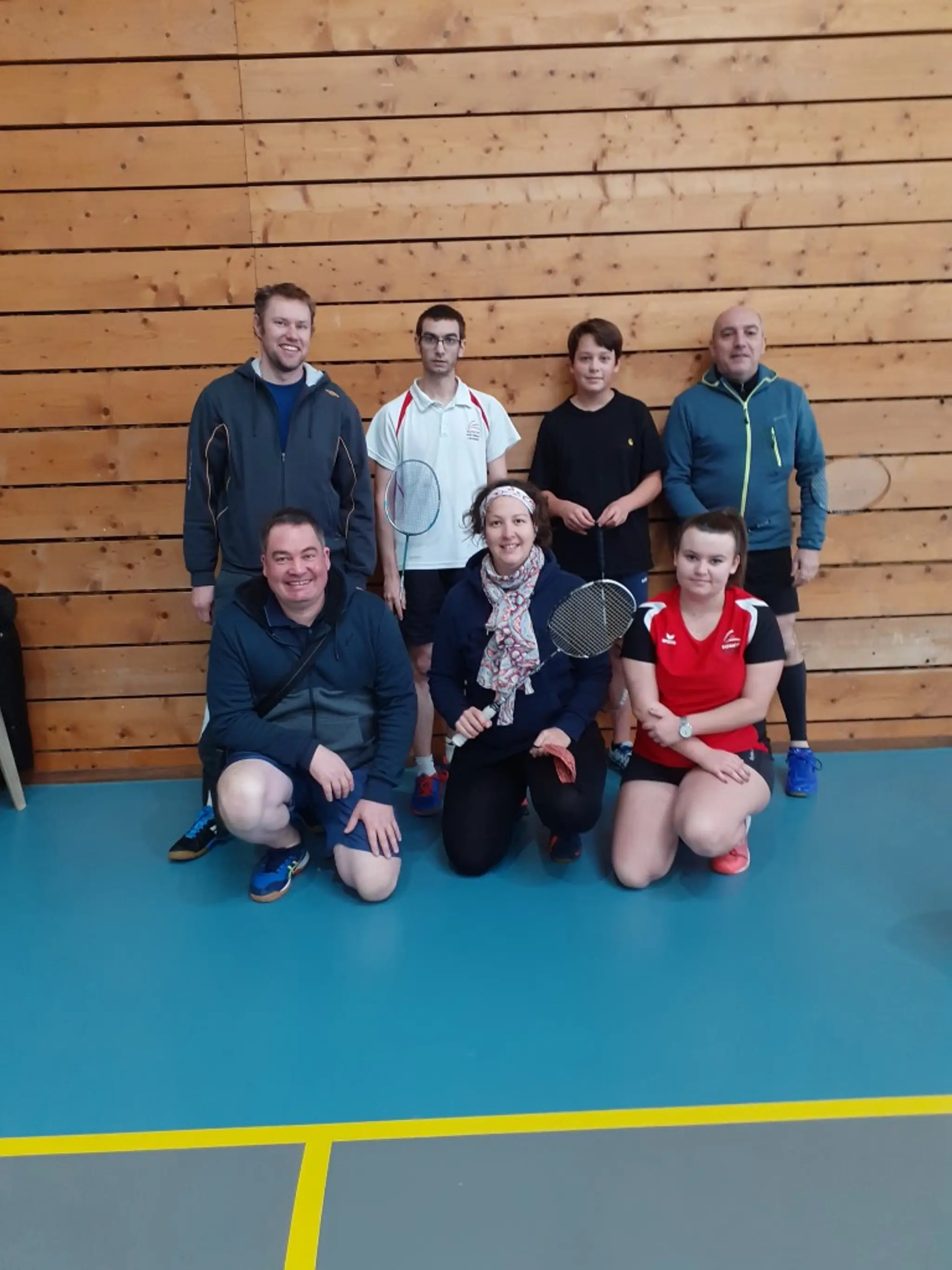 Badminton Montmerle 3 Rivières