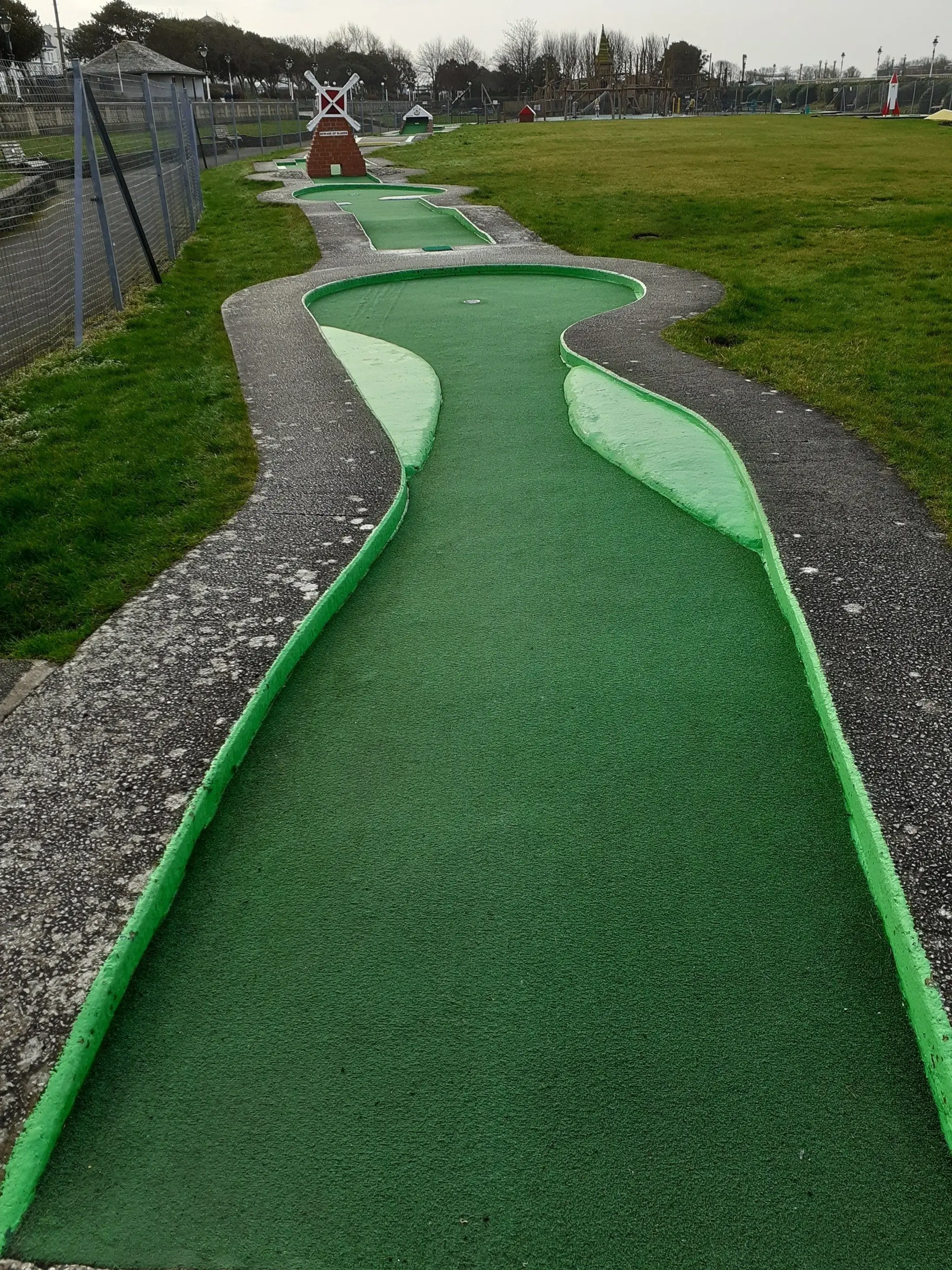 Masters Putting Course Southport Ltd