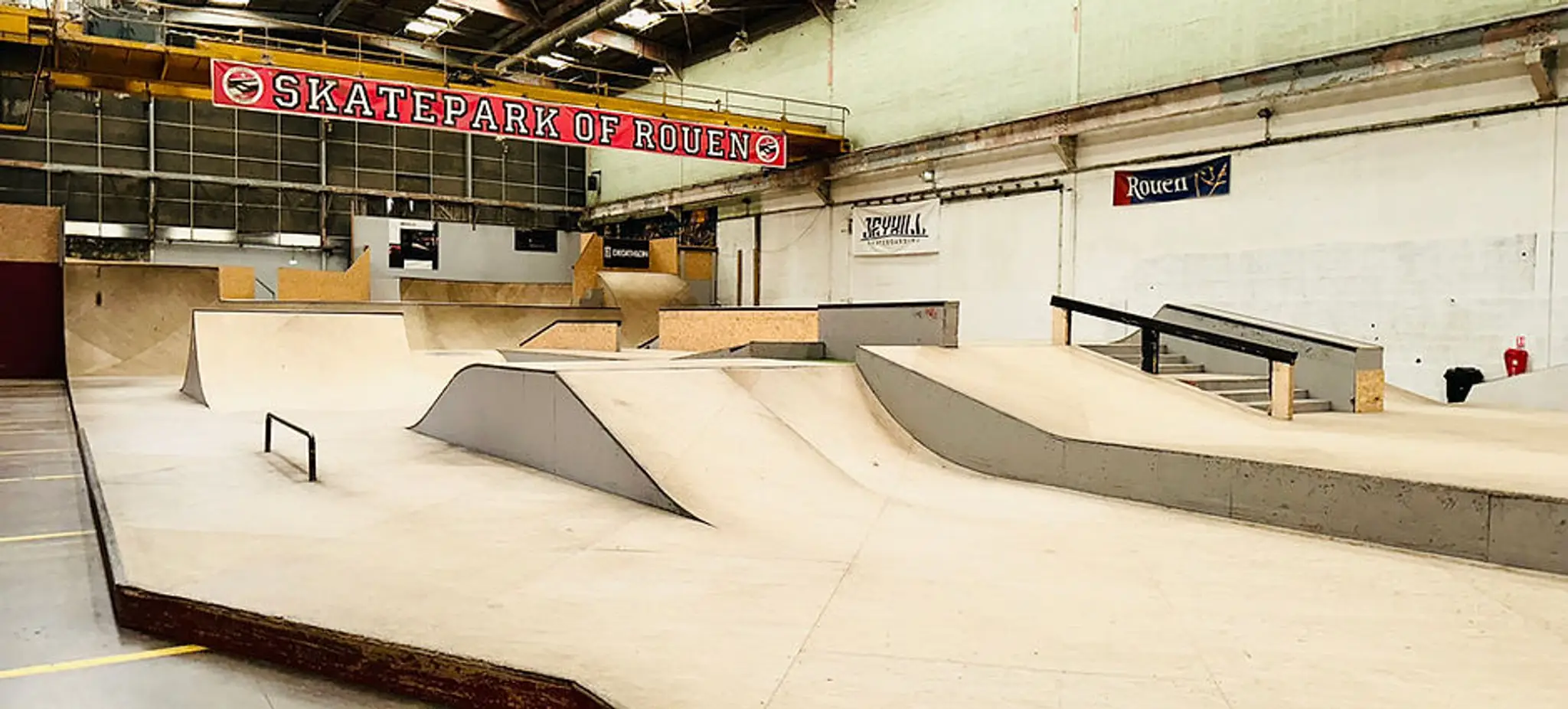 Skatepark Of Rouen