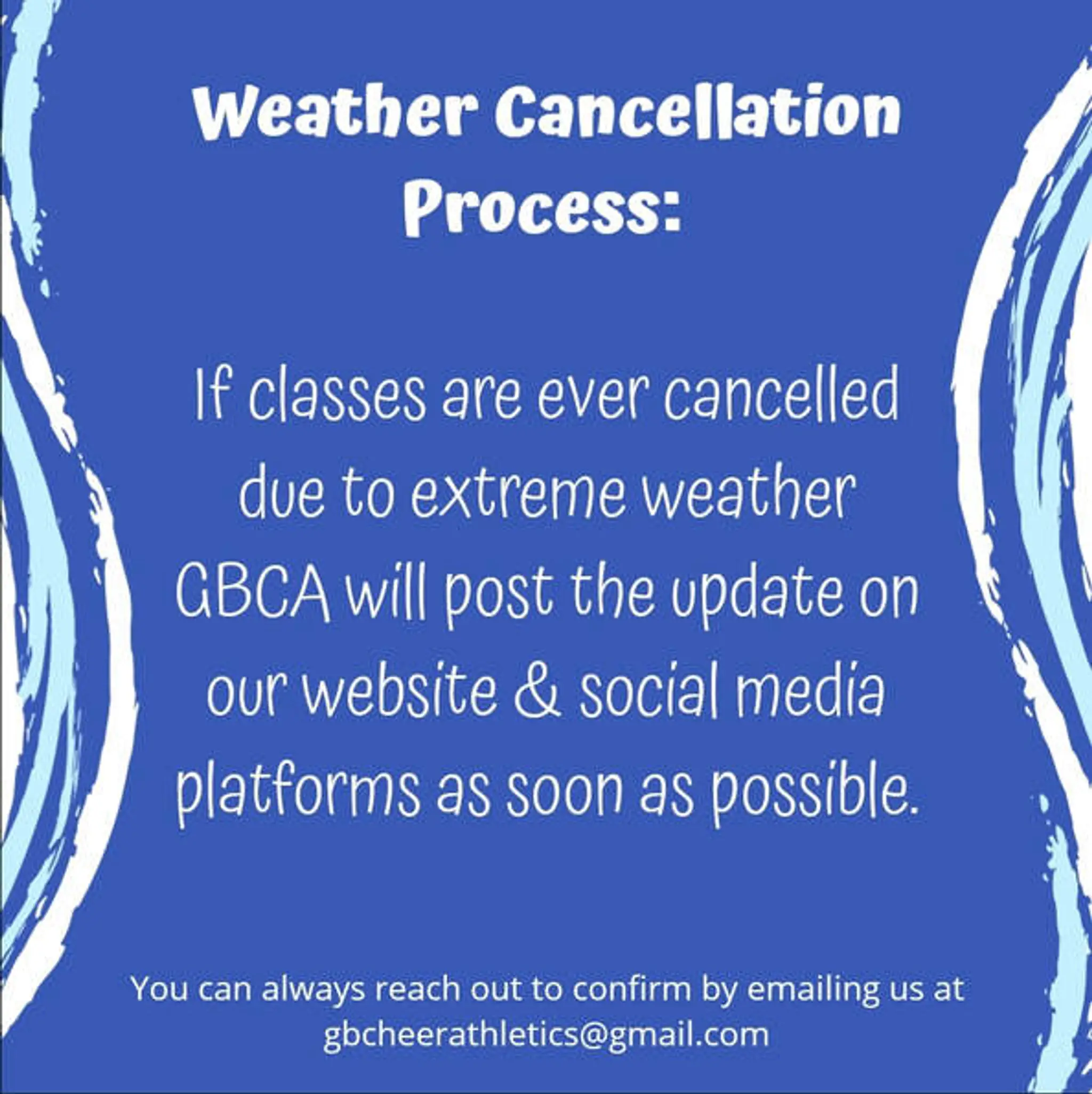 Georgian Bay Cheer Athletics