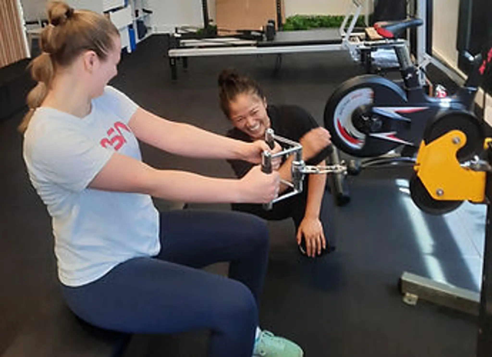 Samu and Mel Fitness