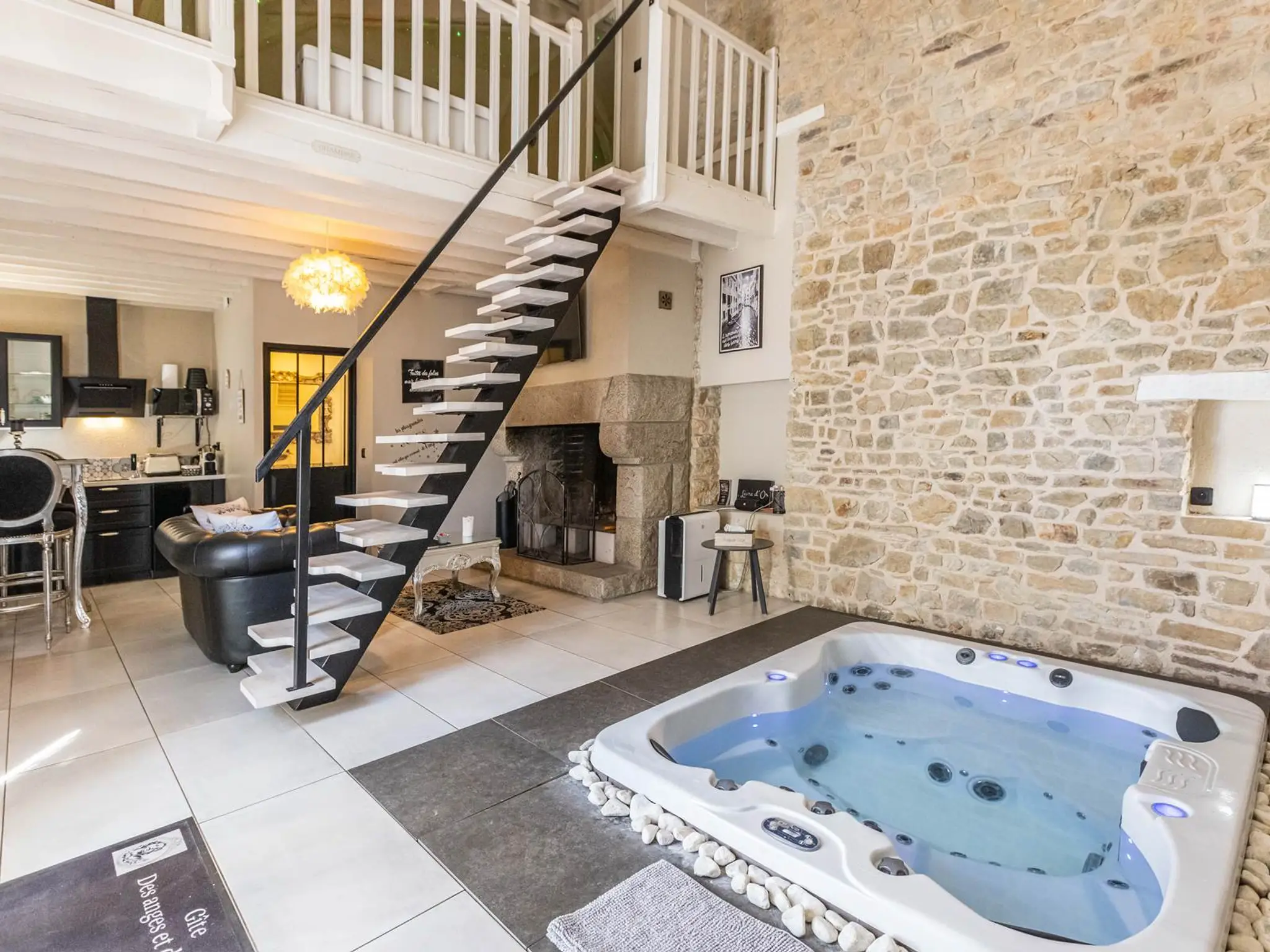 Gïte-chambre d'hôtes avec SPA intérieur privatif Ille et Vilaine