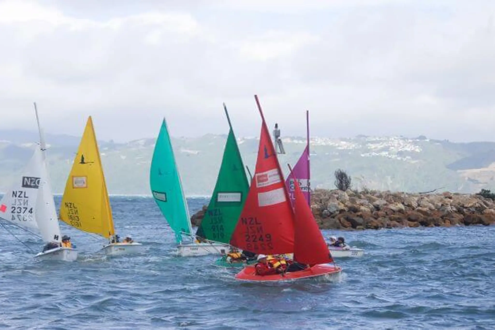 Sailability Wellington Trust Onepoto at Porirua