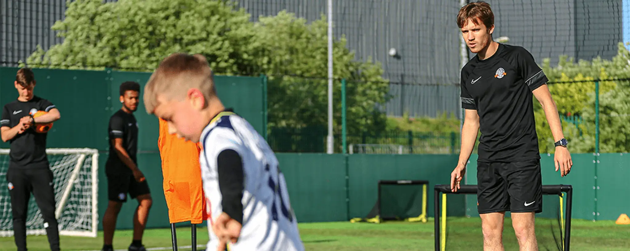 JCR Football Coaching