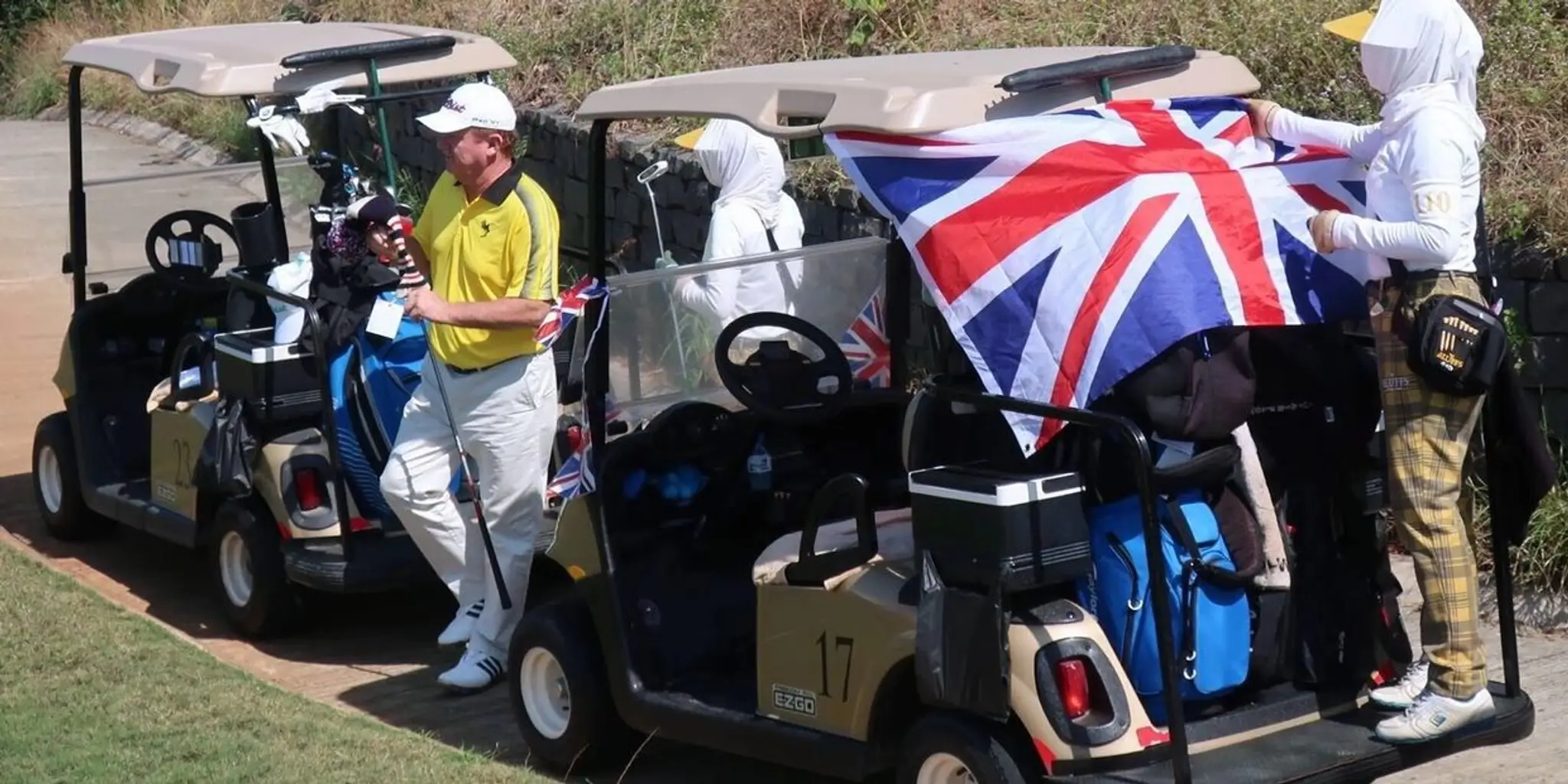 Garry Doolan Golf Lessons Singapore
