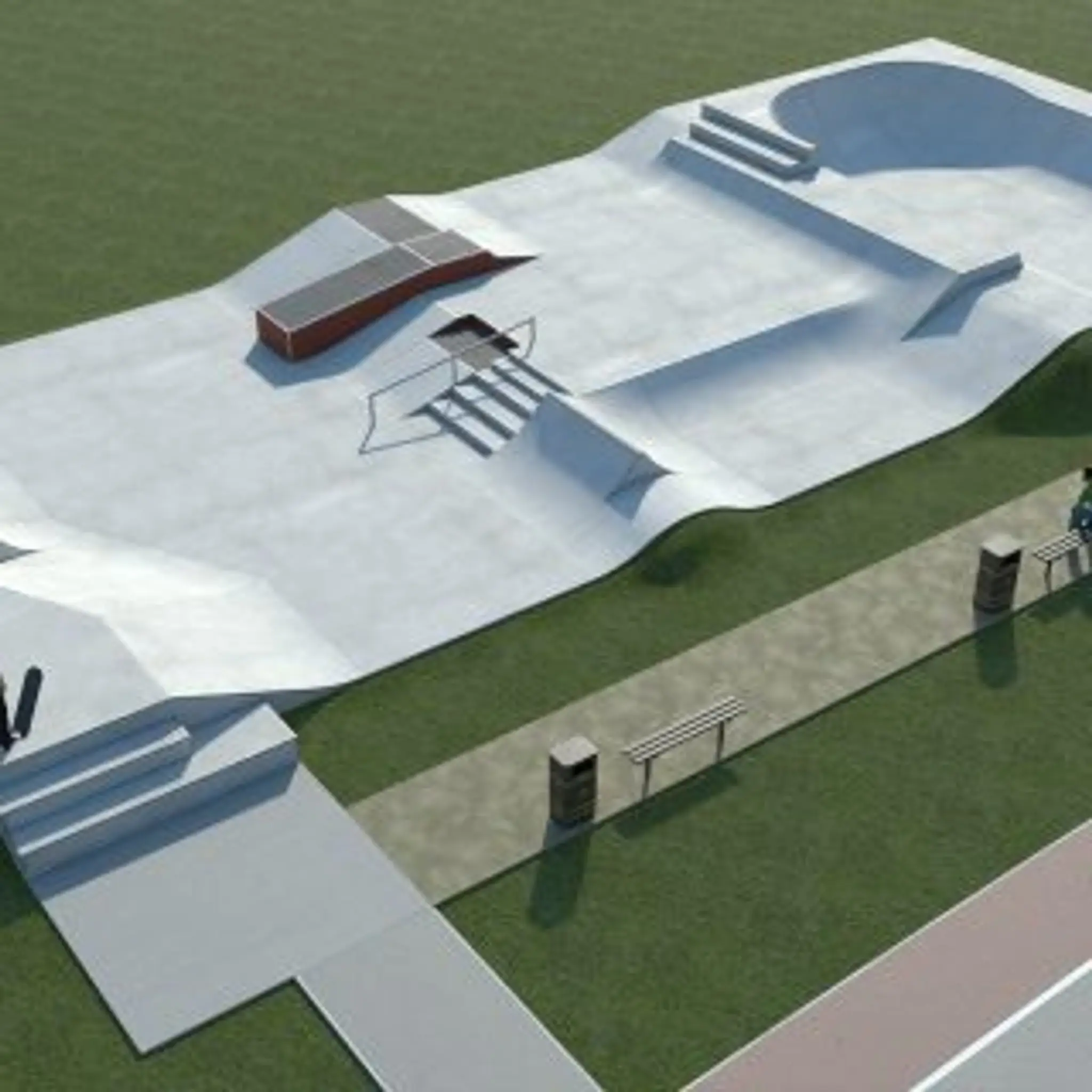 Easington Skate park
