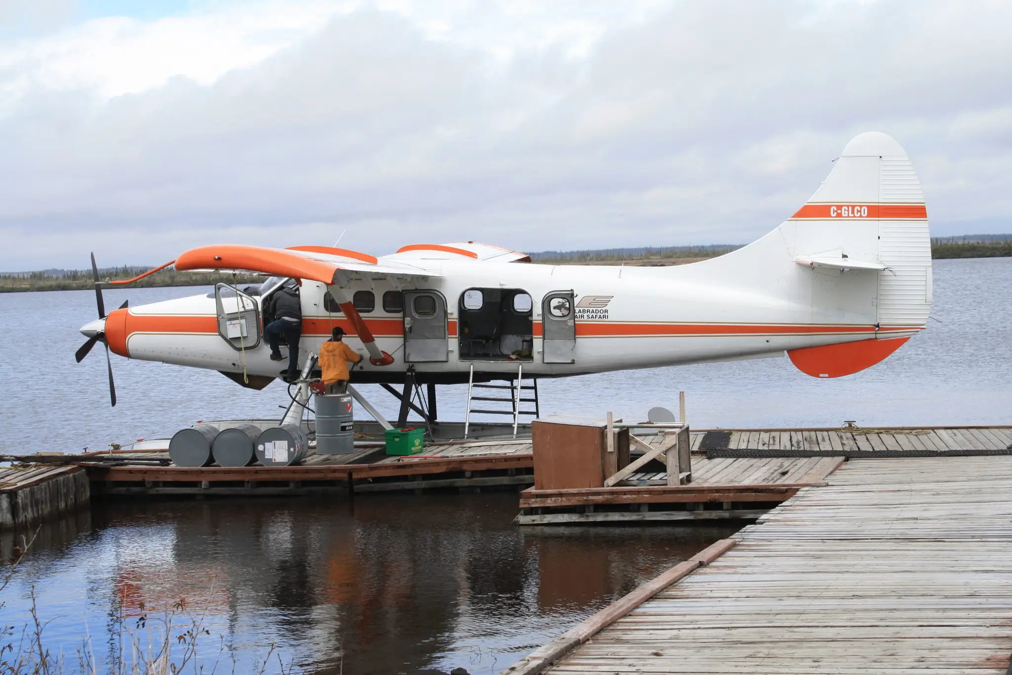 Les Camps Du Lac Bohier
