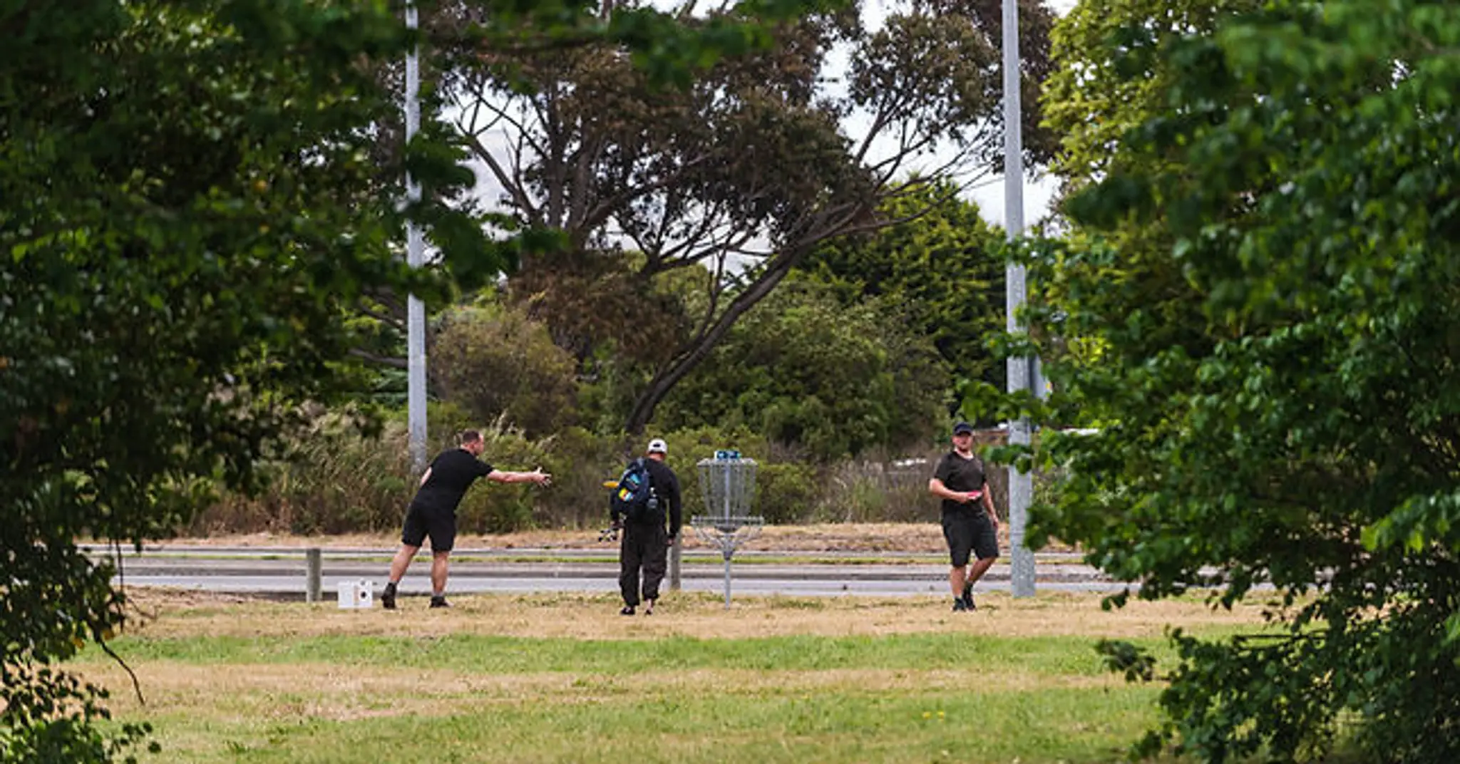 Brooker Ave Disc Golf Course