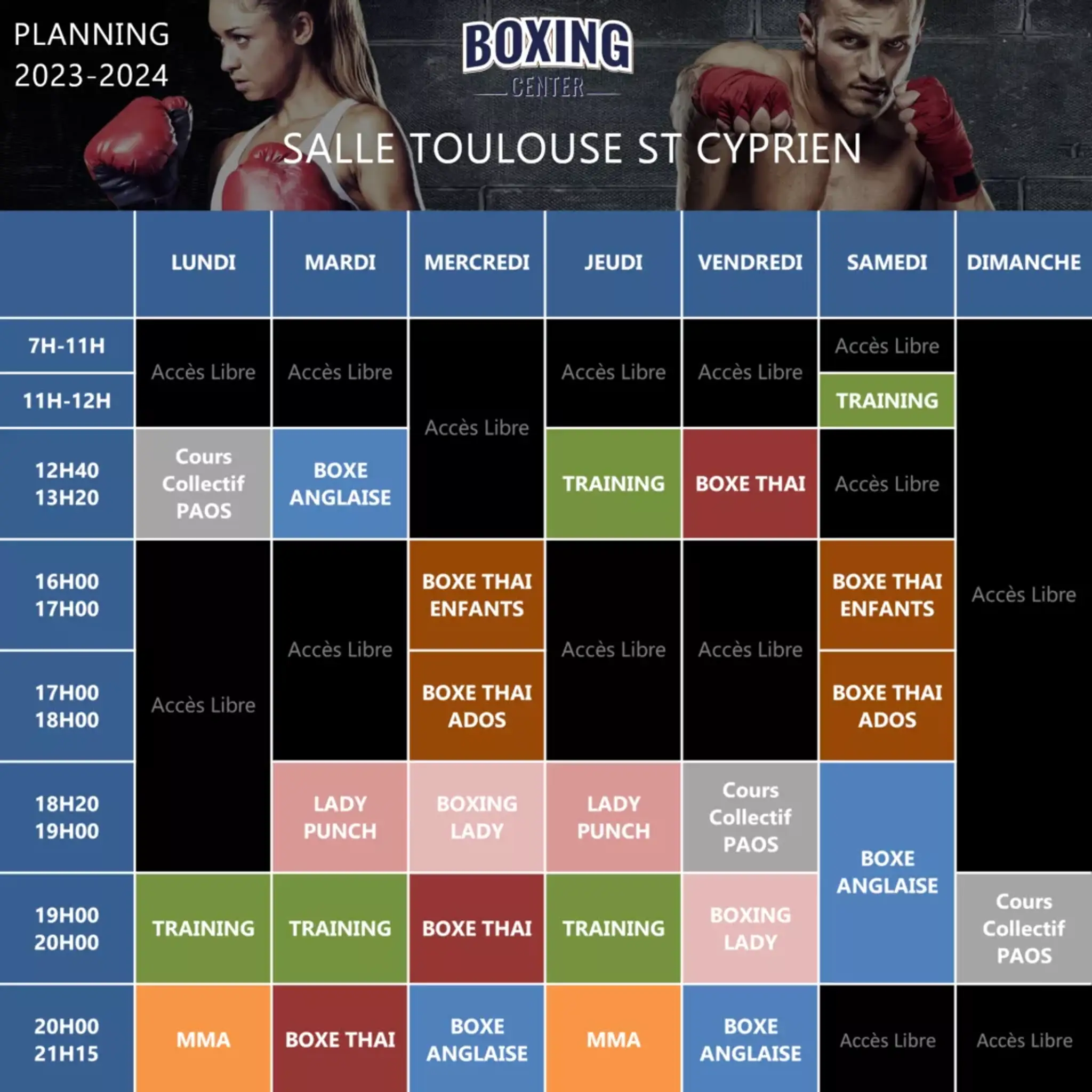 Boxing Center Toulouse St Cyprien