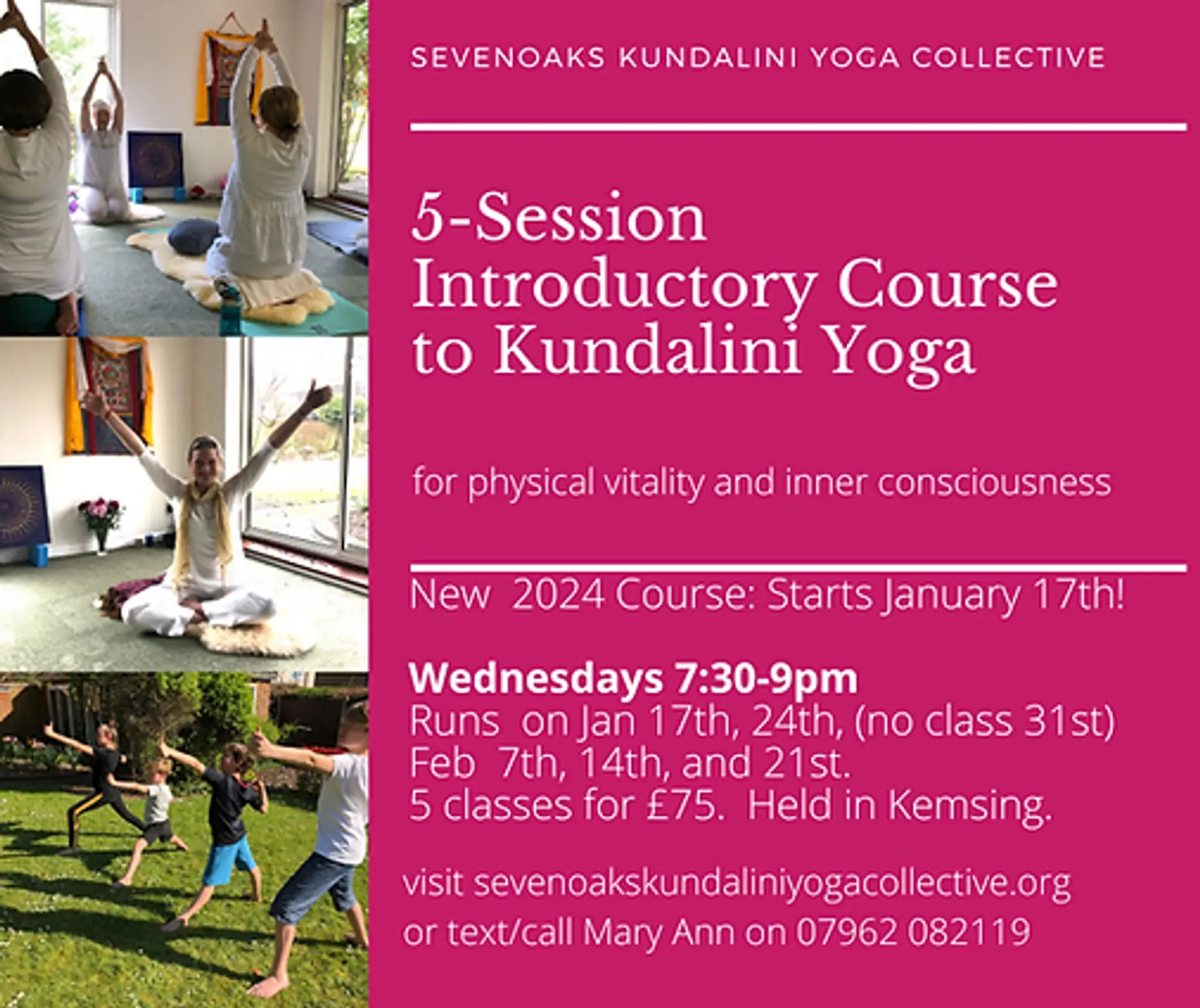 Sevenoaks Kundalini Yoga Collective