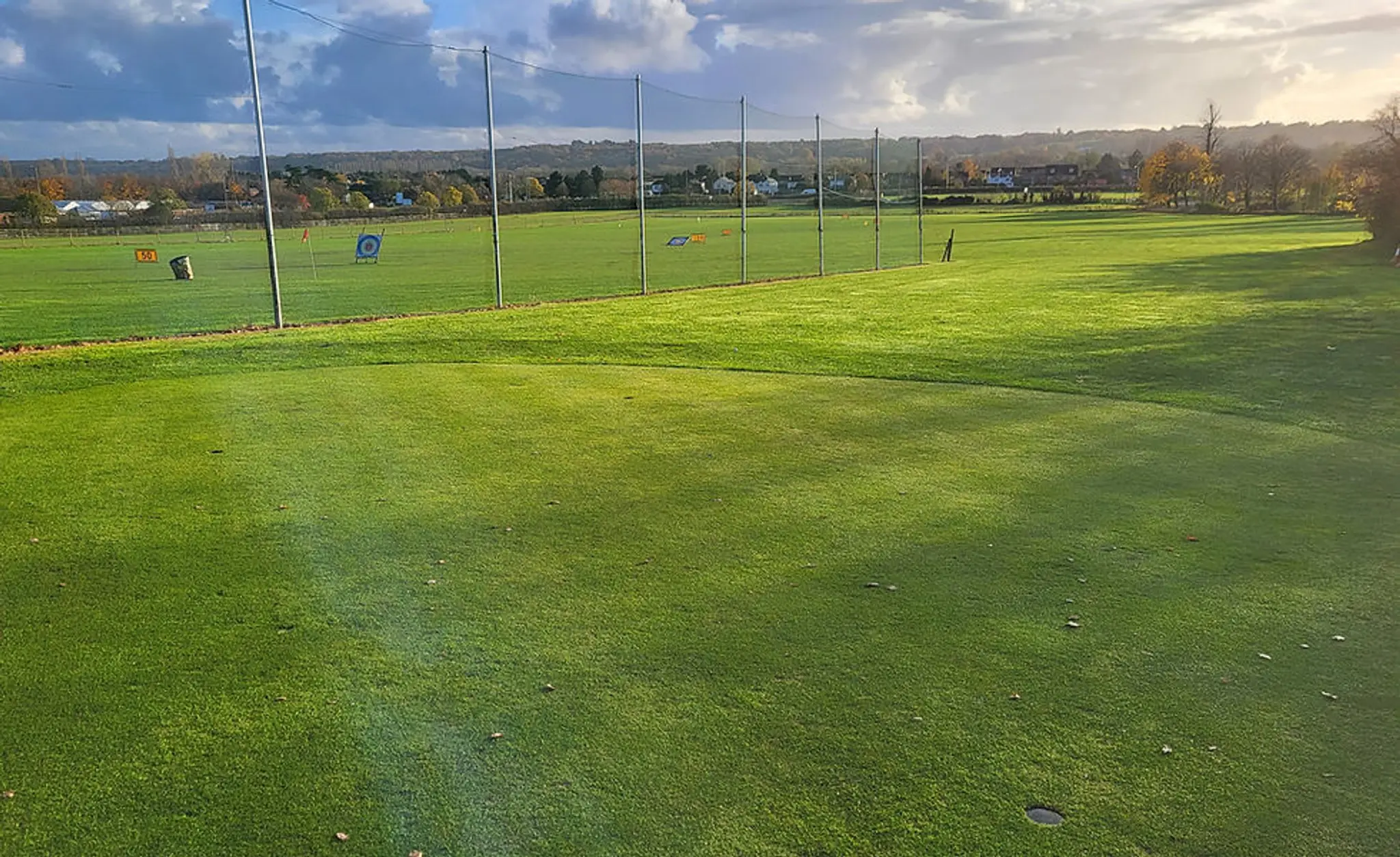 Lower Henwick Driving Range