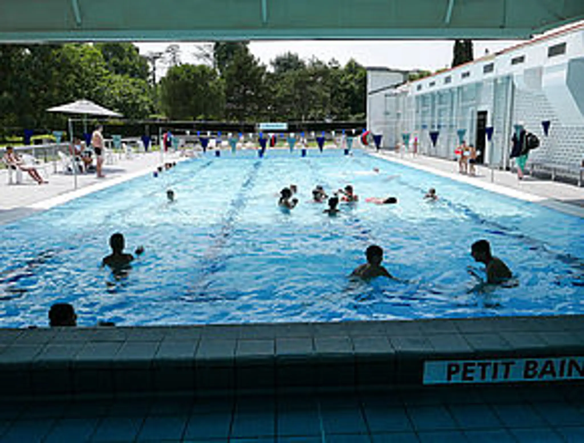 Aquatic Center Hauts de Bayonne - pool